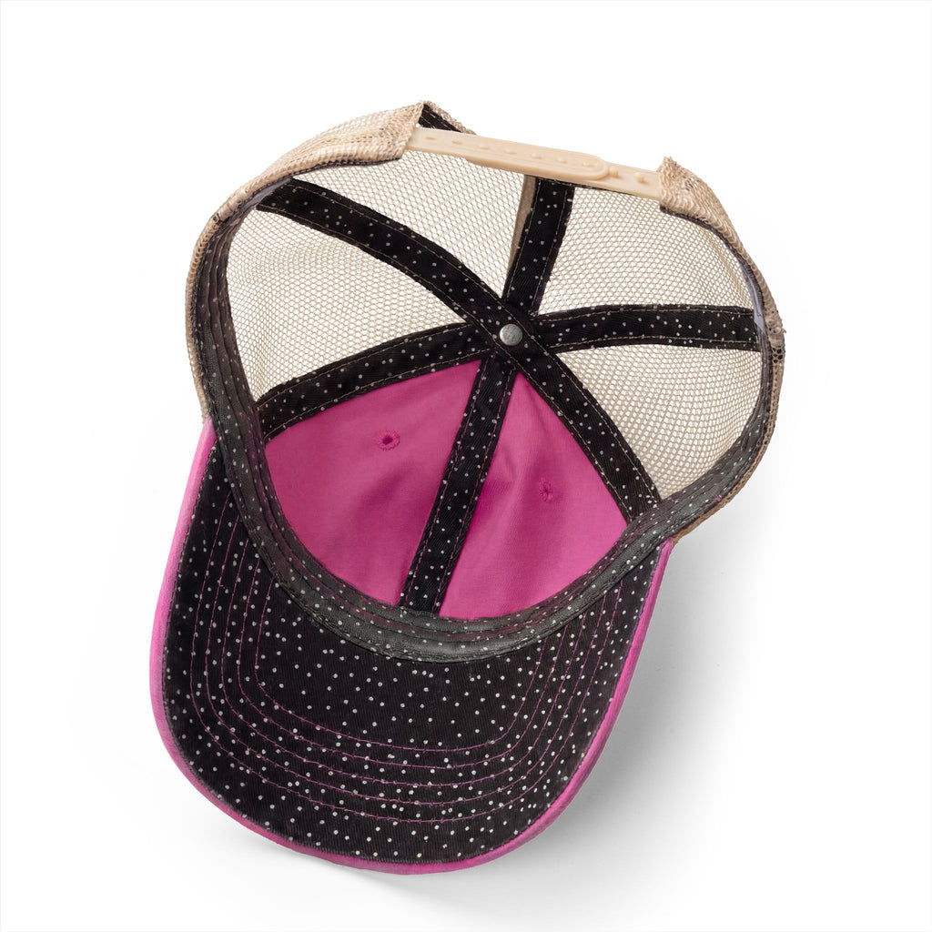 CHUBBA GEAR® Women's Vintage Washed Mesh Back Trucker Hat