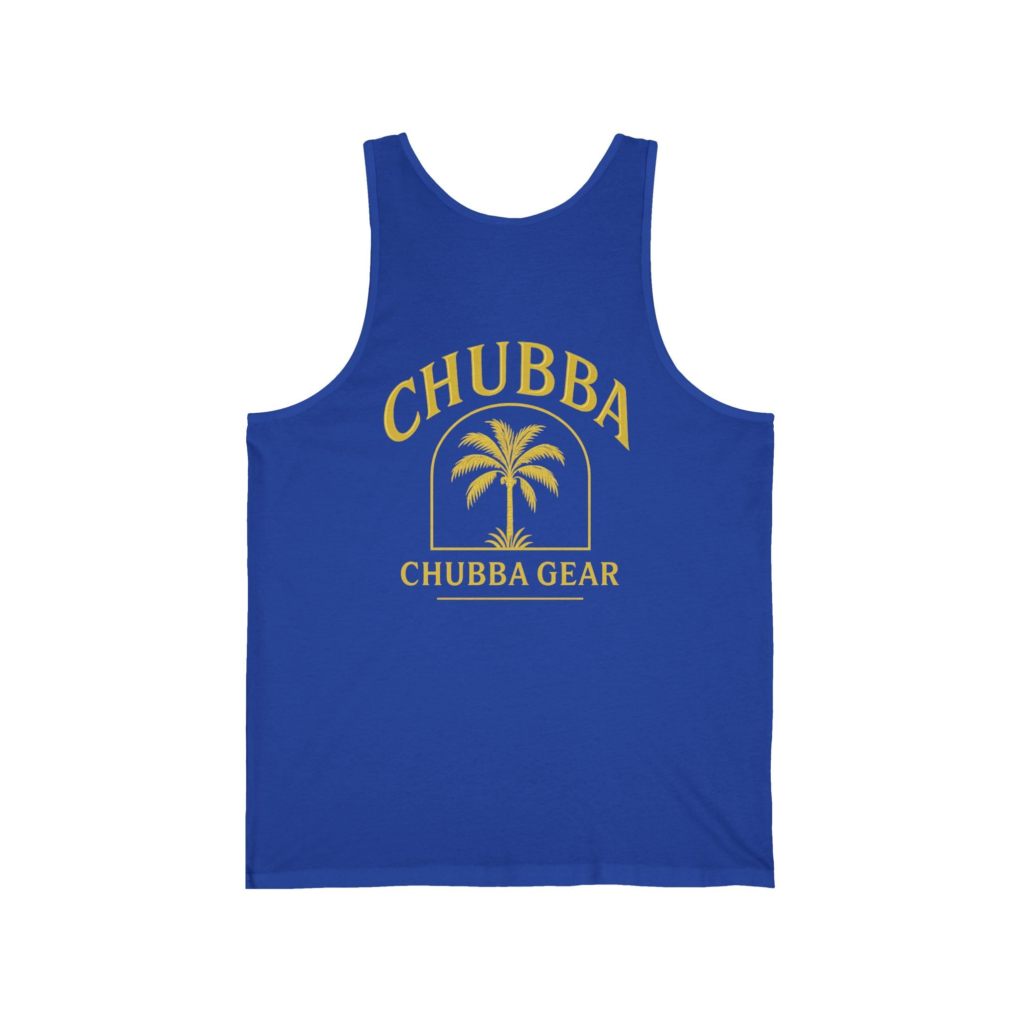 CHUBBA GEAR Beach Palm Jersey Tank Top