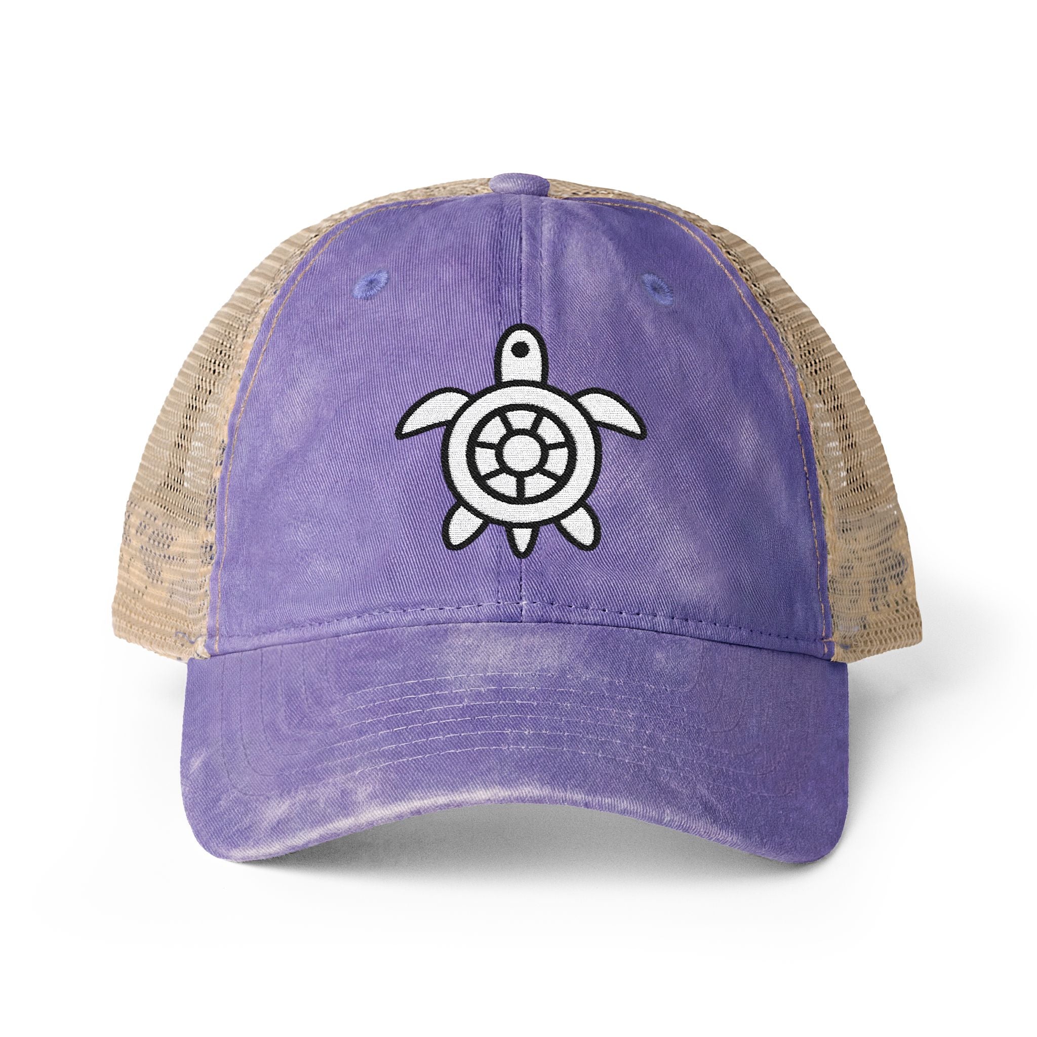 CHUBBA GEAR® Women's Vintage Washed Mesh Back Trucker Hat