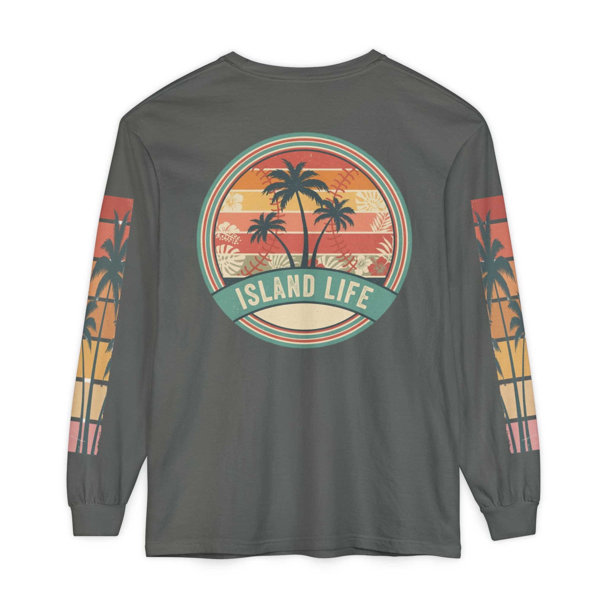 Chubba Gear Island Life Long Sleeve T-Shirt