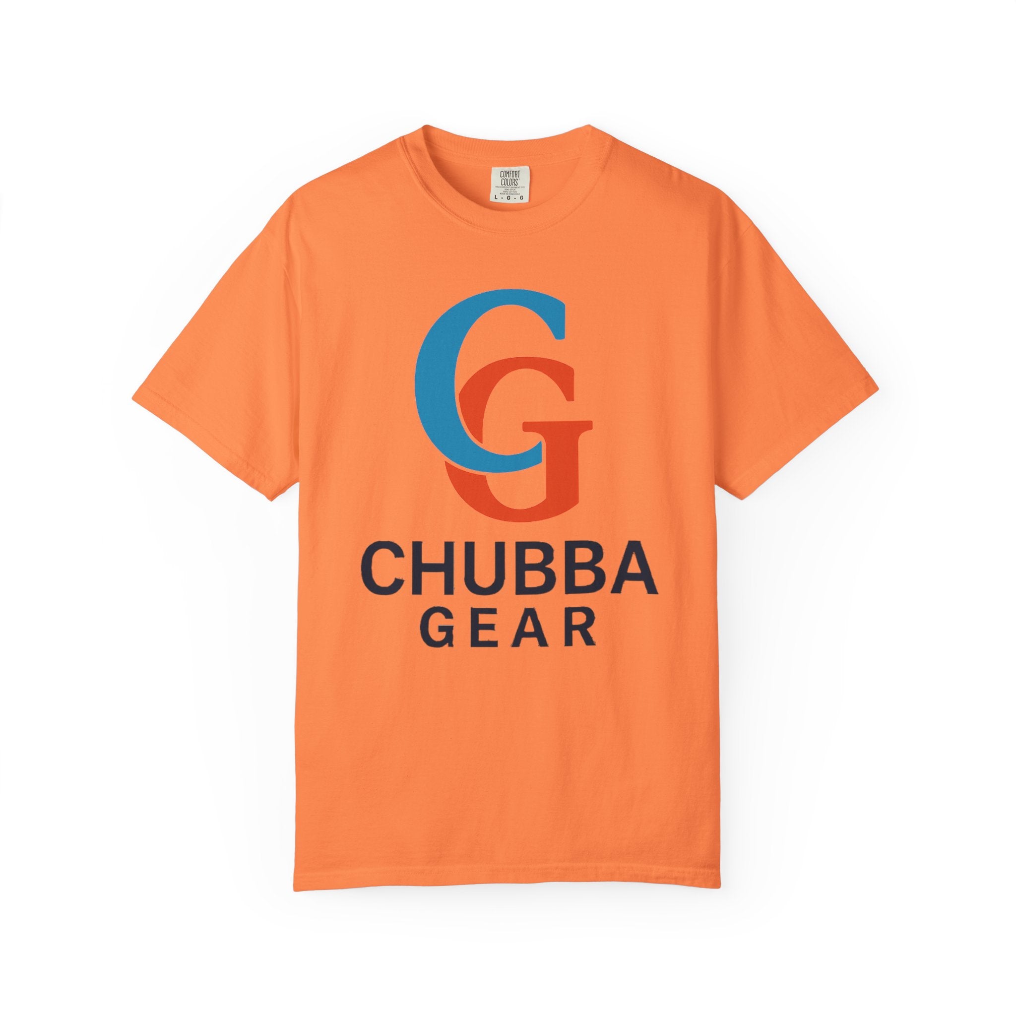 Chubba Gear Logo T-Shirt — Classic Branded Graphic Tee