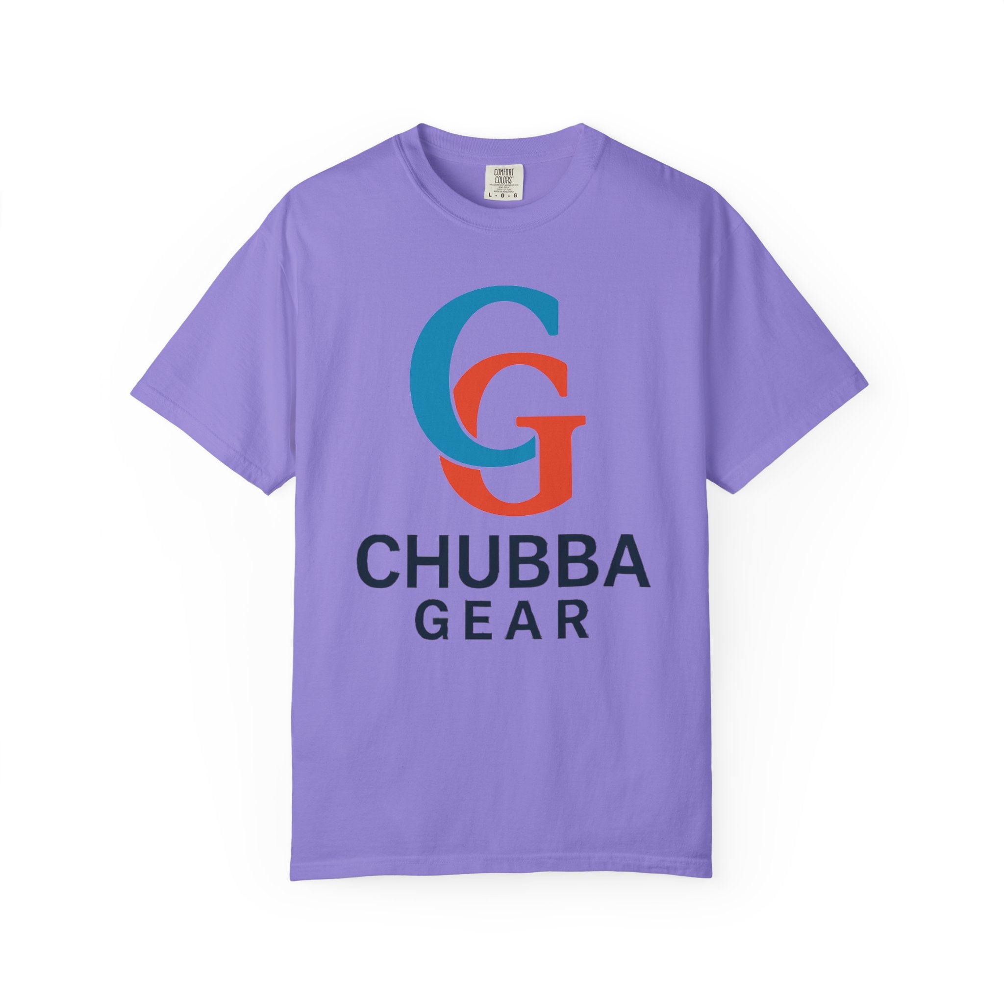 Chubba Gear Logo T-Shirt — Classic Branded Graphic Tee