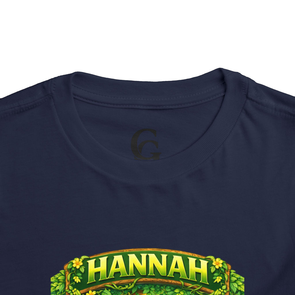 CHUBBA GEAR Hannah Chubba Life Toddler Tee — Cute Baby Elephant Graphic Shirt