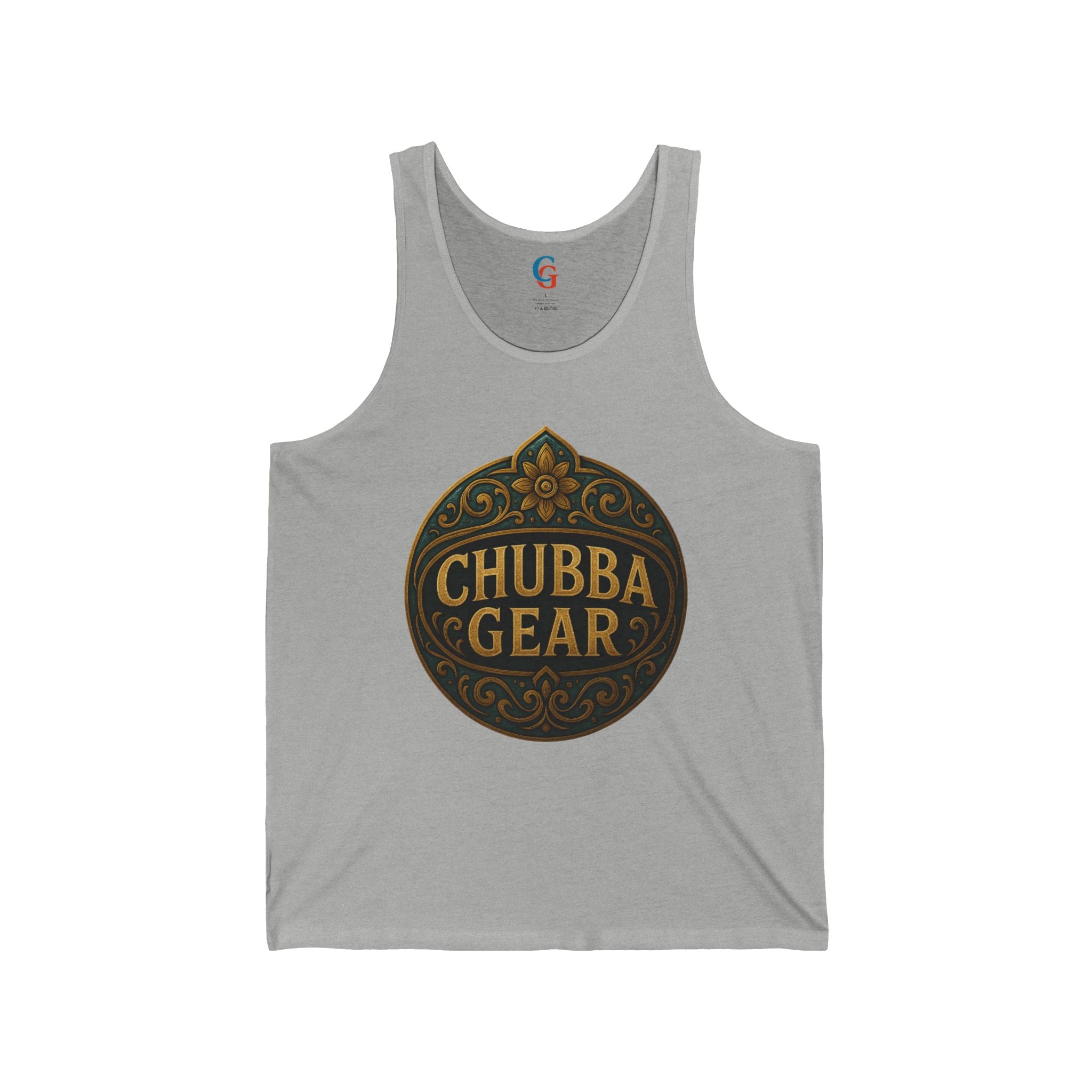 CHUBBA GEAR Skull Aztec Tank Top – Day of the Dead Style
