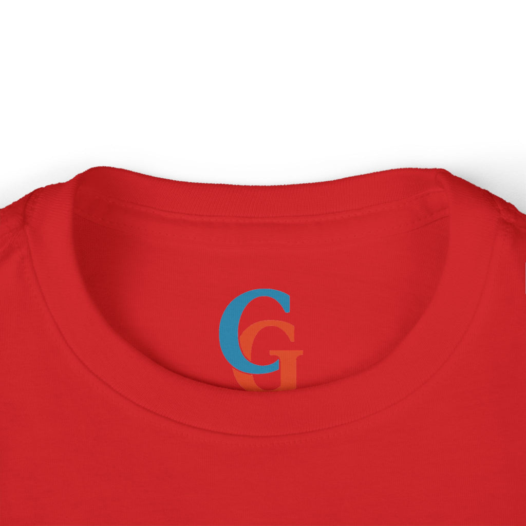 CHUBBA GEAR Crew Toddler Long Sleeve Tee — Cute Safari Animal Friends