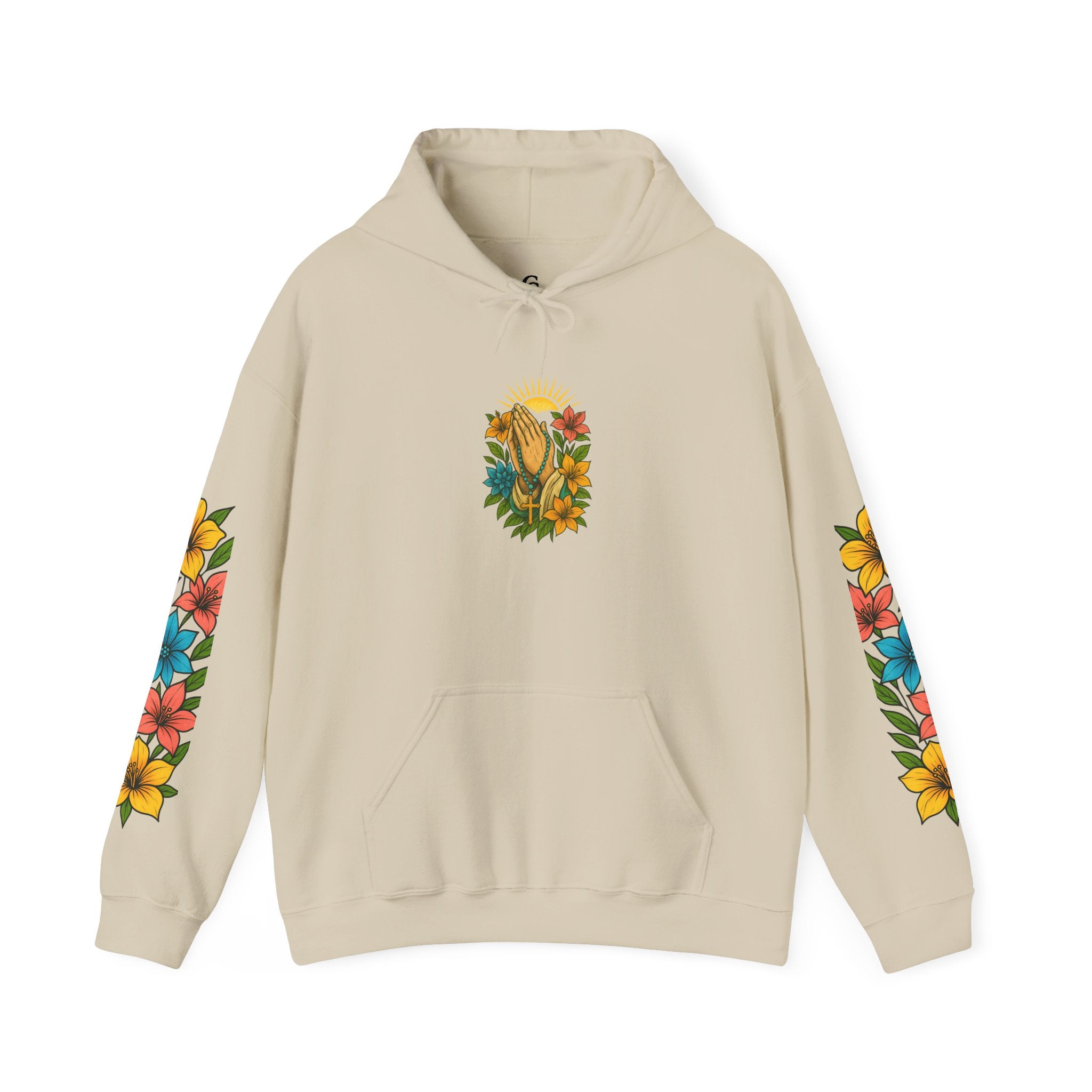 CHUBBA GEAR Gracias a Dios Hoodie - Religious Cross Design