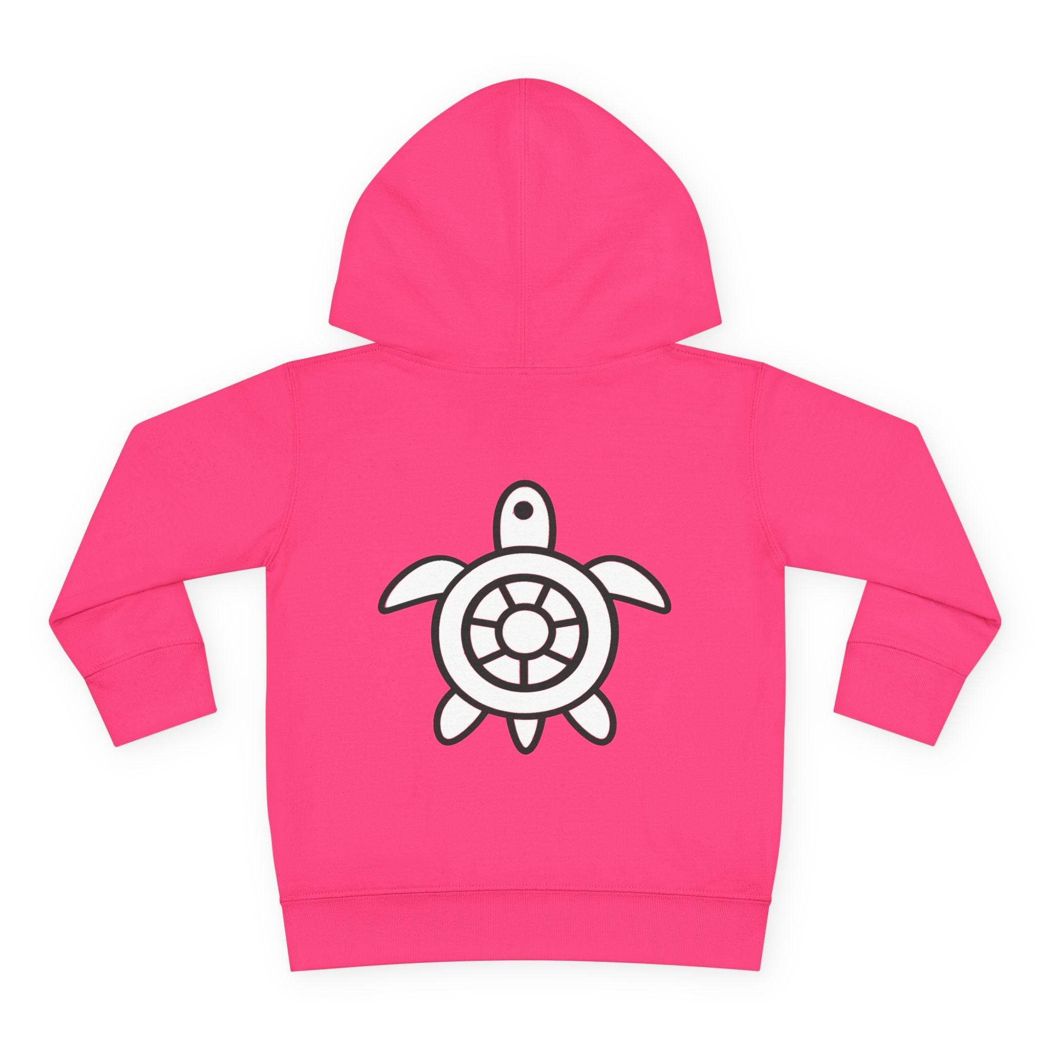 CHUBBA GEAR Toddler Hoodie | CG Monogram & Turtle Back