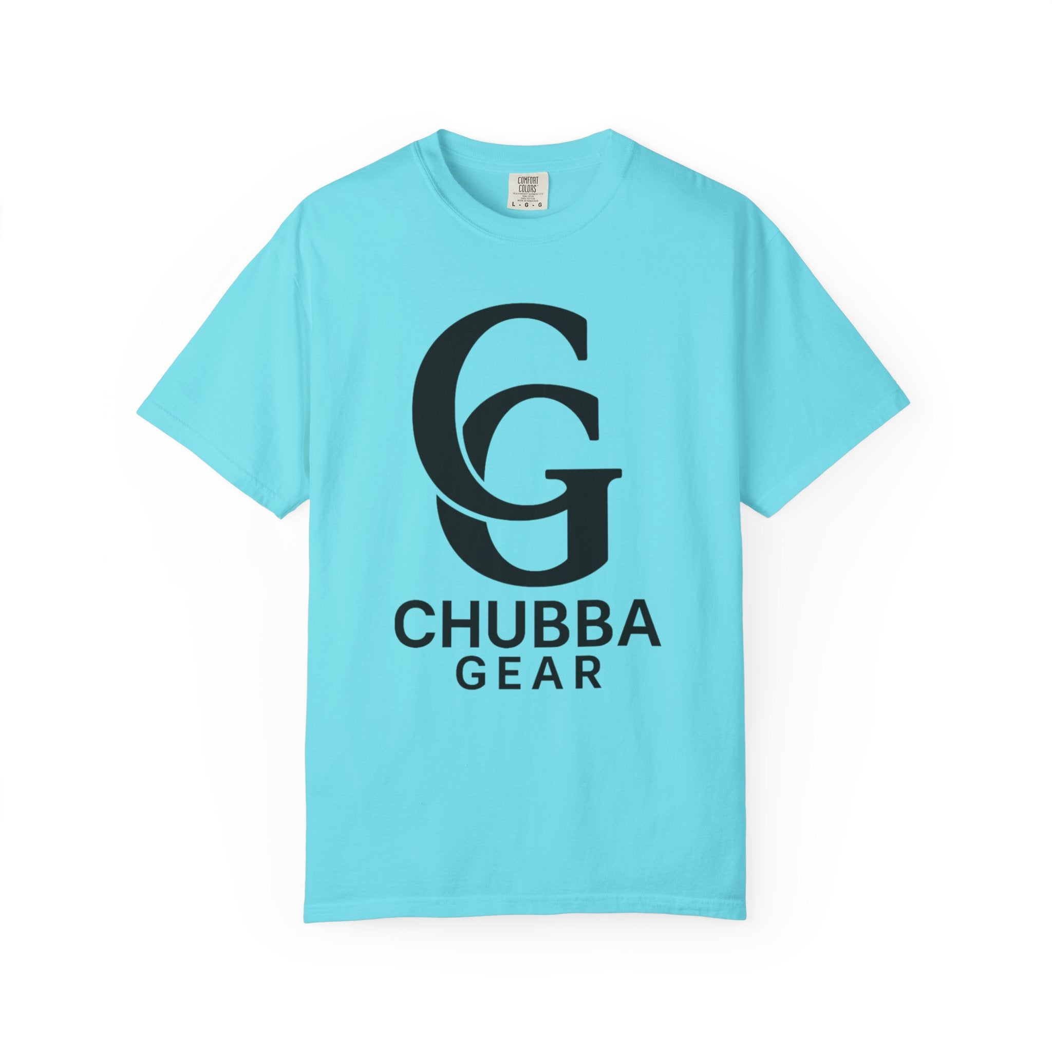 Chubba Gear Logo T‑Shirt — Classic Monogram Graphic Tee