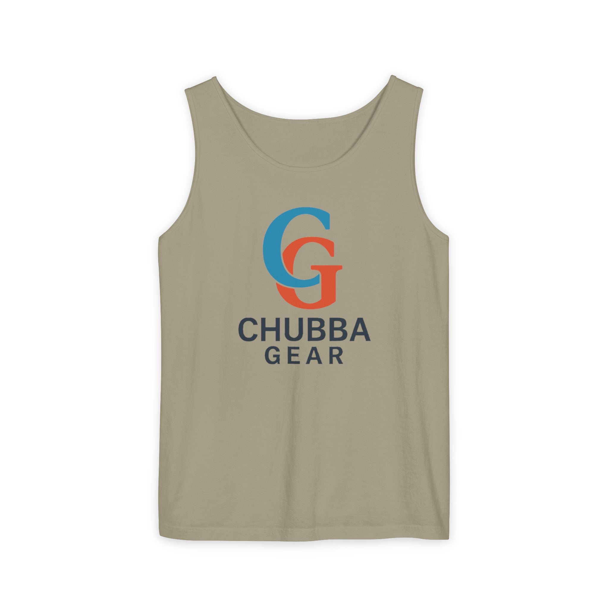CHUBBA GEAR Skull Beach Tank Top | Graphic Summer Surf Tank