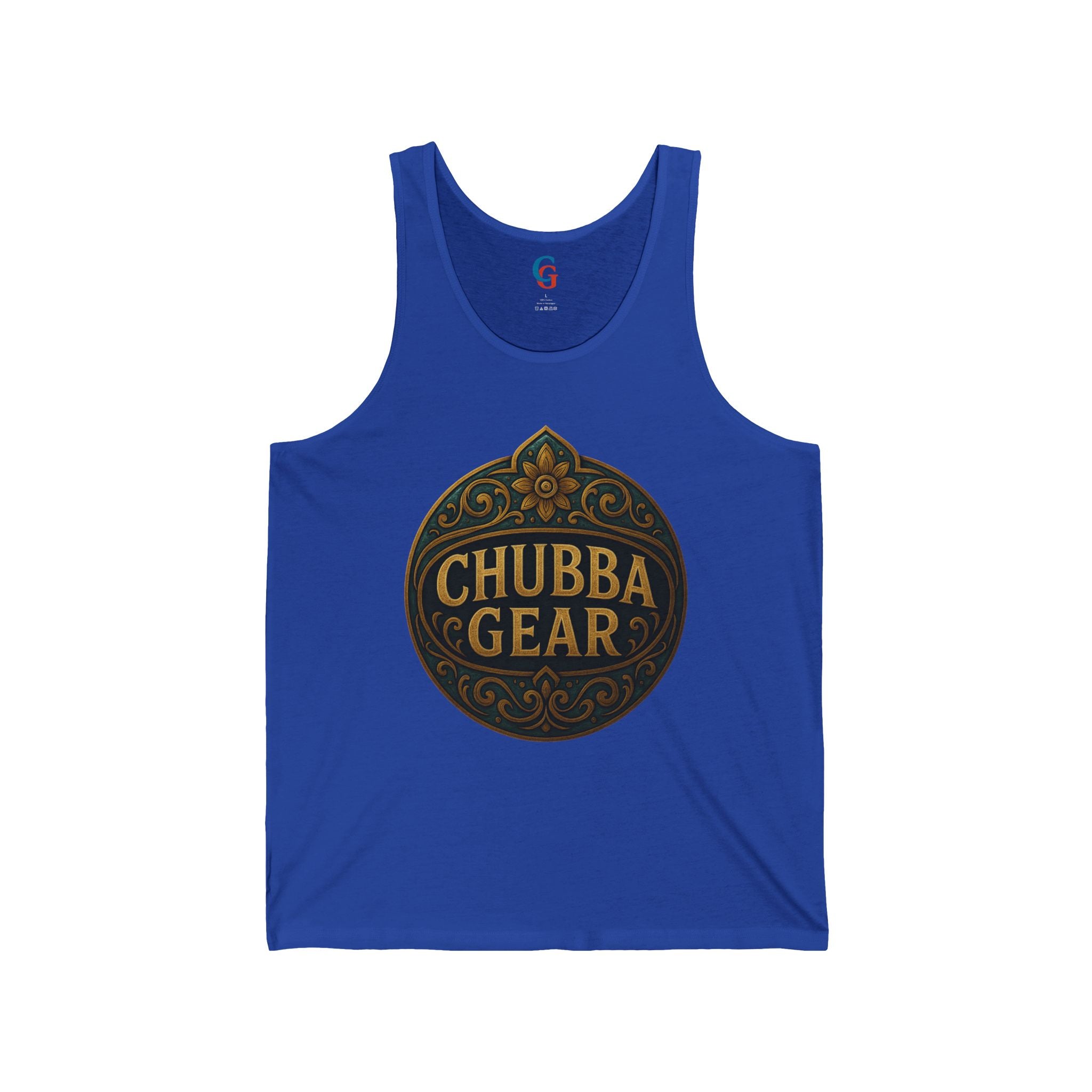 CHUBBA GEAR Skull Aztec Tank Top – Day of the Dead Style