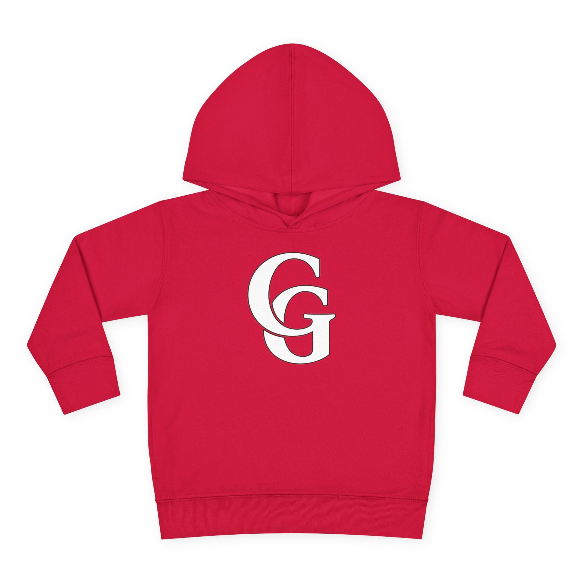 CHUBBA GEAR Toddler Hoodie | CG Monogram & Turtle Back