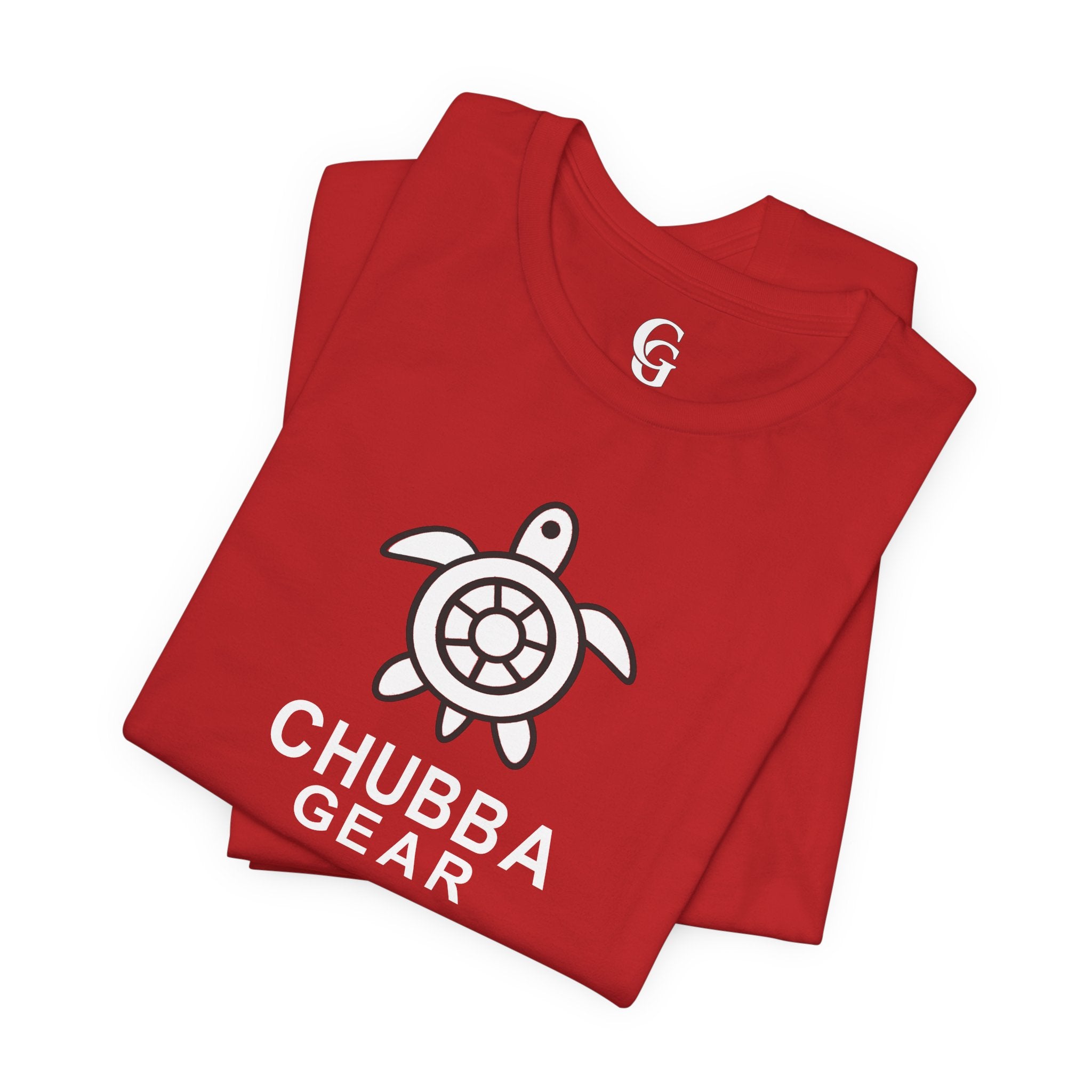 CHUBBA GEAR Turtle Logo T-Shirt — Casual Beach Lifestyle