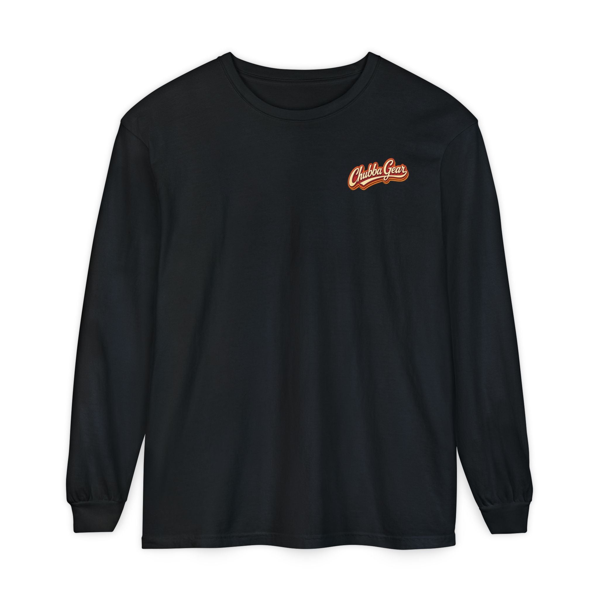 Chubba Gear Sunset Palm Long Sleeve – Vintage Coastal Graphic Shirt