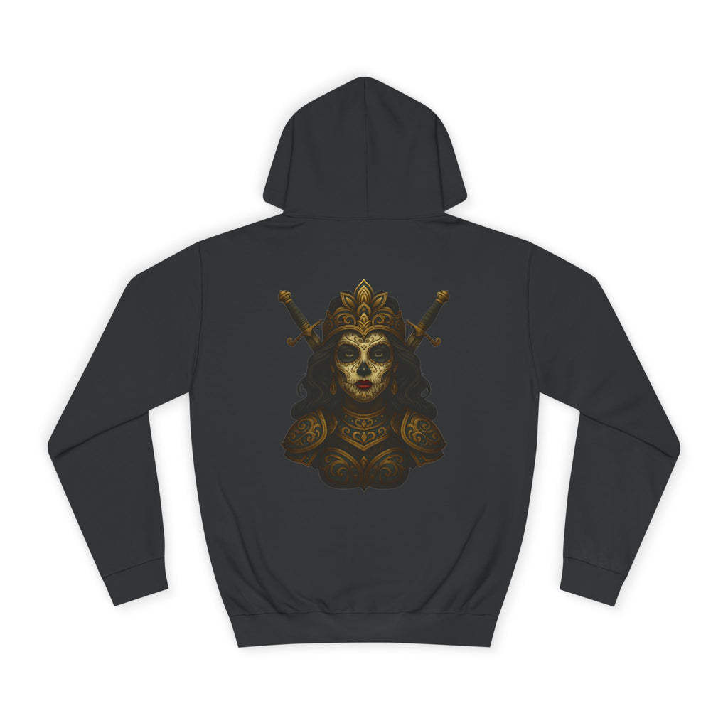 CHUBBA GEAR Warrior Goddess Hoodie | Vintage Shield Design | Unisex