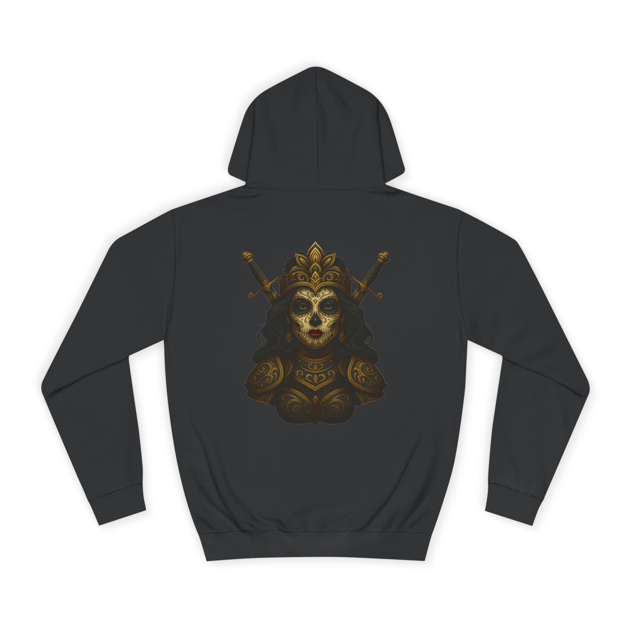 CHUBBA GEAR Warrior Goddess Hoodie | Vintage Shield Design | Unisex