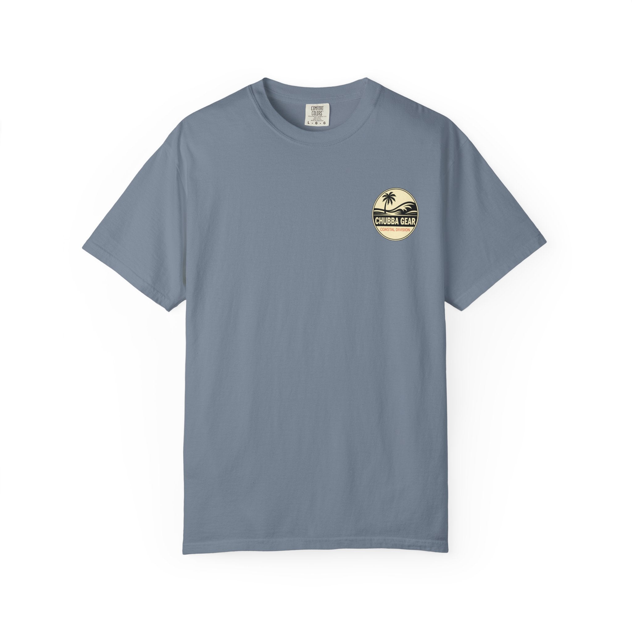 CHUBBA GEAR Coastal Badge T-Shirt
