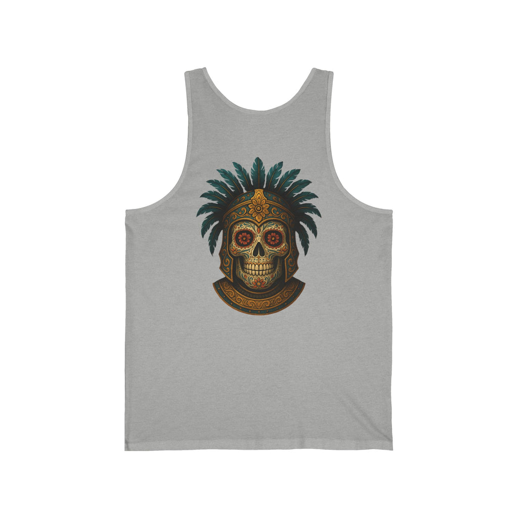 CHUBBA GEAR Skull Aztec Tank Top – Day of the Dead Style