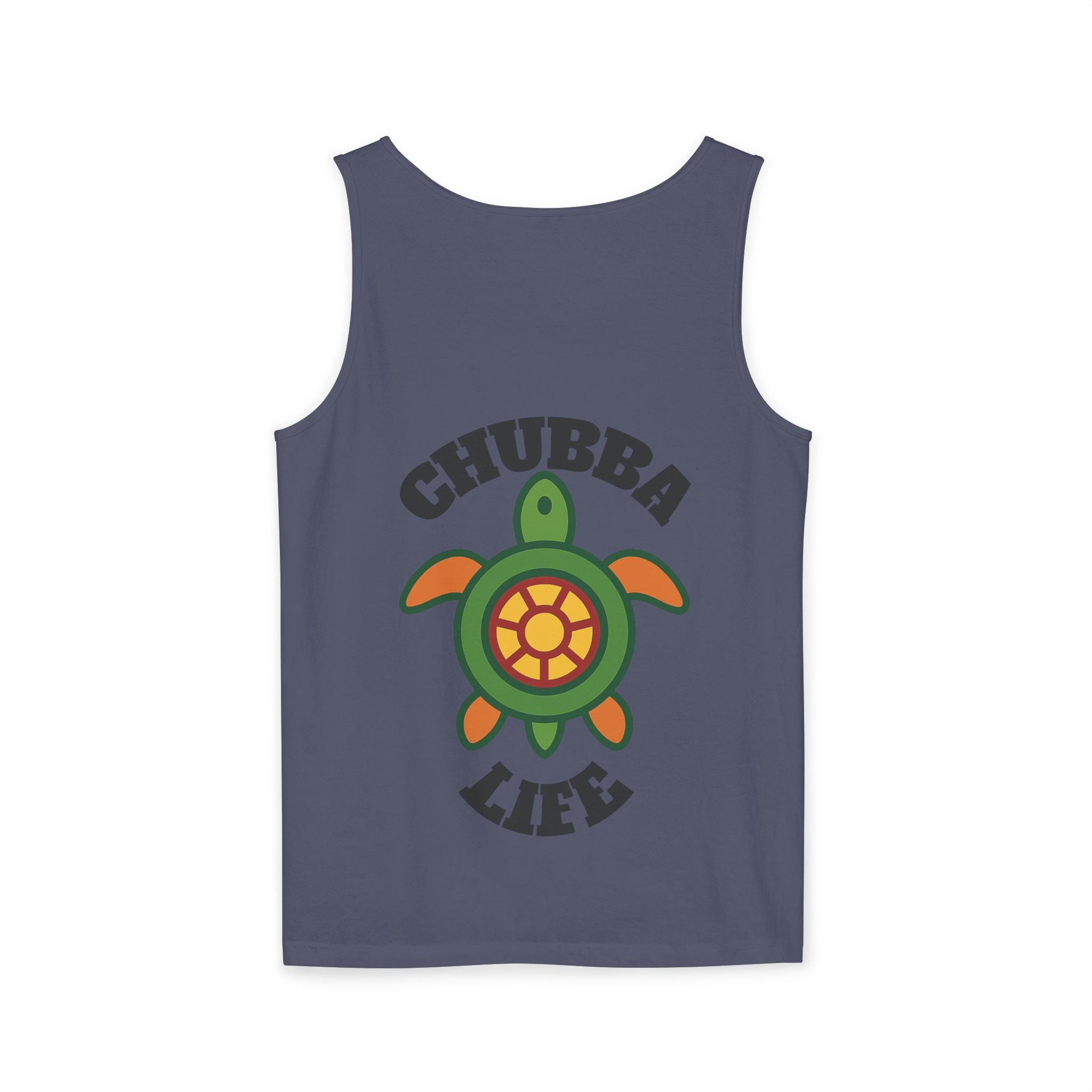 CHUBBA GEAR Turtle Tank Top | Garment-Dyed Cotton Tank