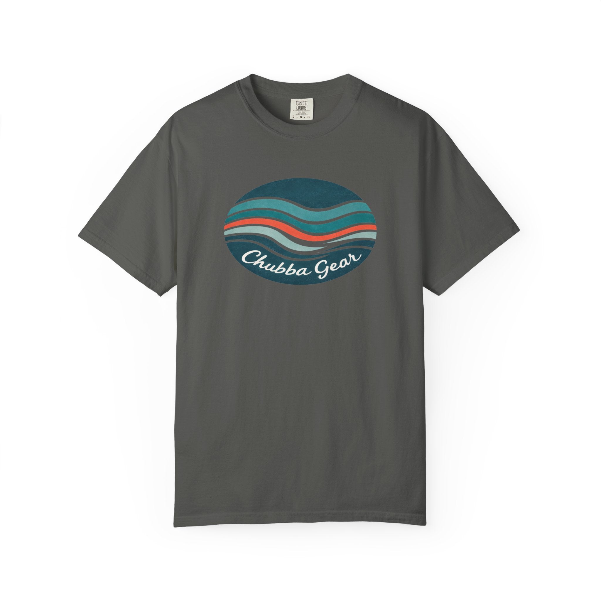 CHUBBA GEAR Retro Wave Surf T-Shirt