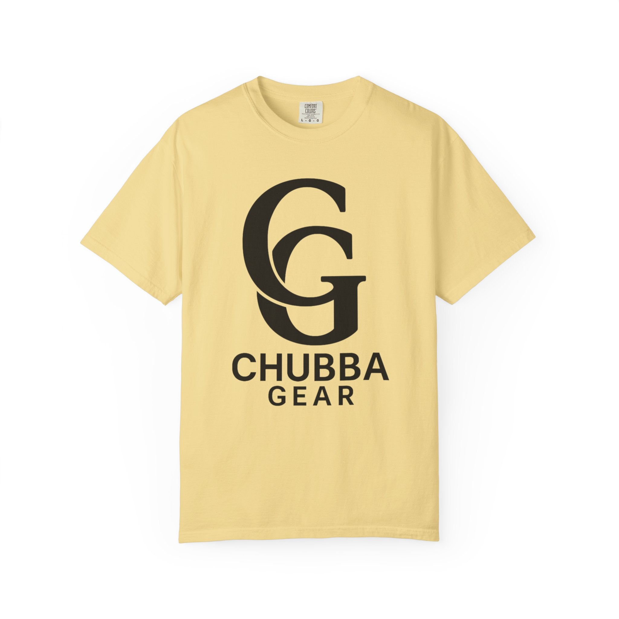 Chubba Gear Logo T‑Shirt — Classic Monogram Graphic Tee