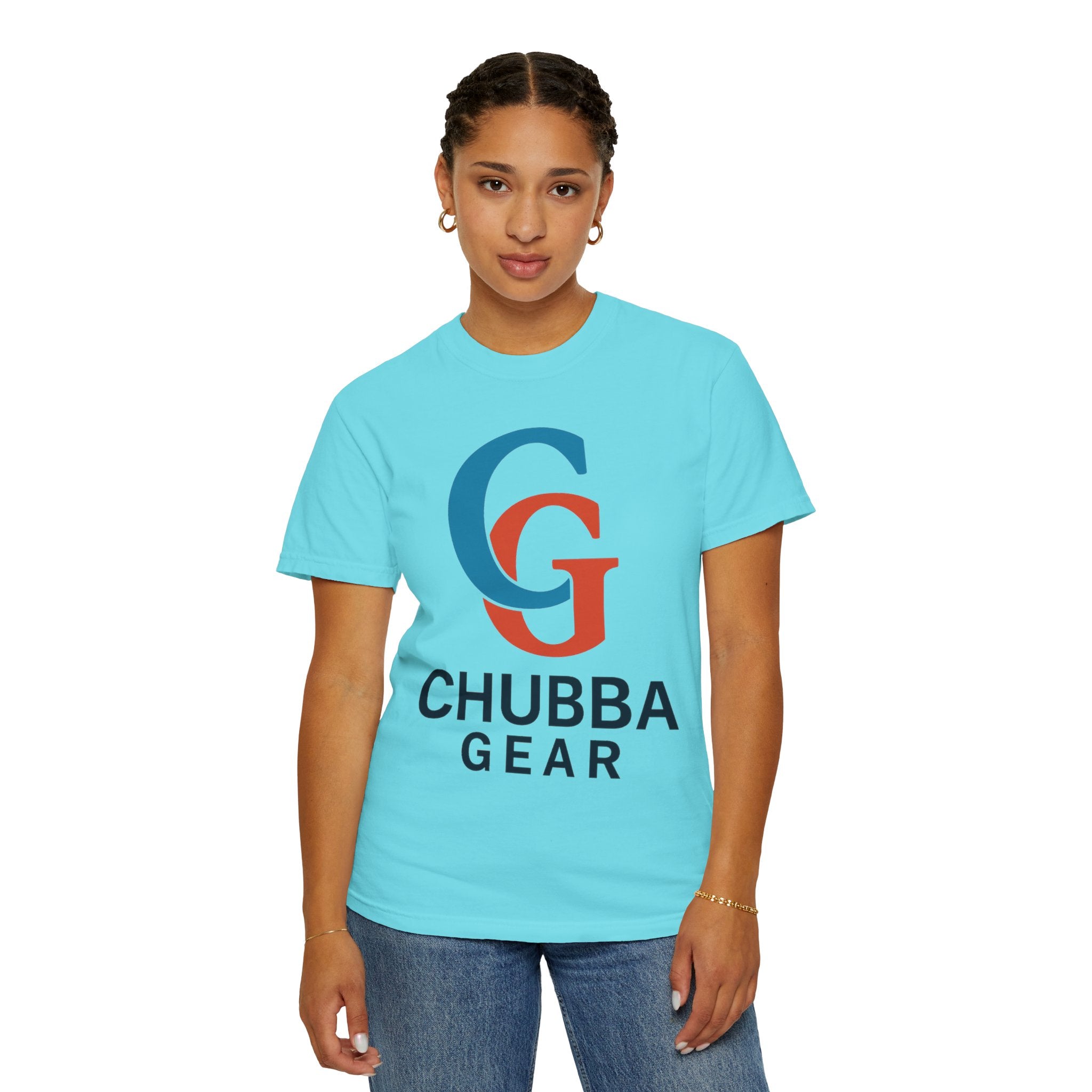 CHUBBA GEAR Turtle Logo Coastal Graphic T-Shirt