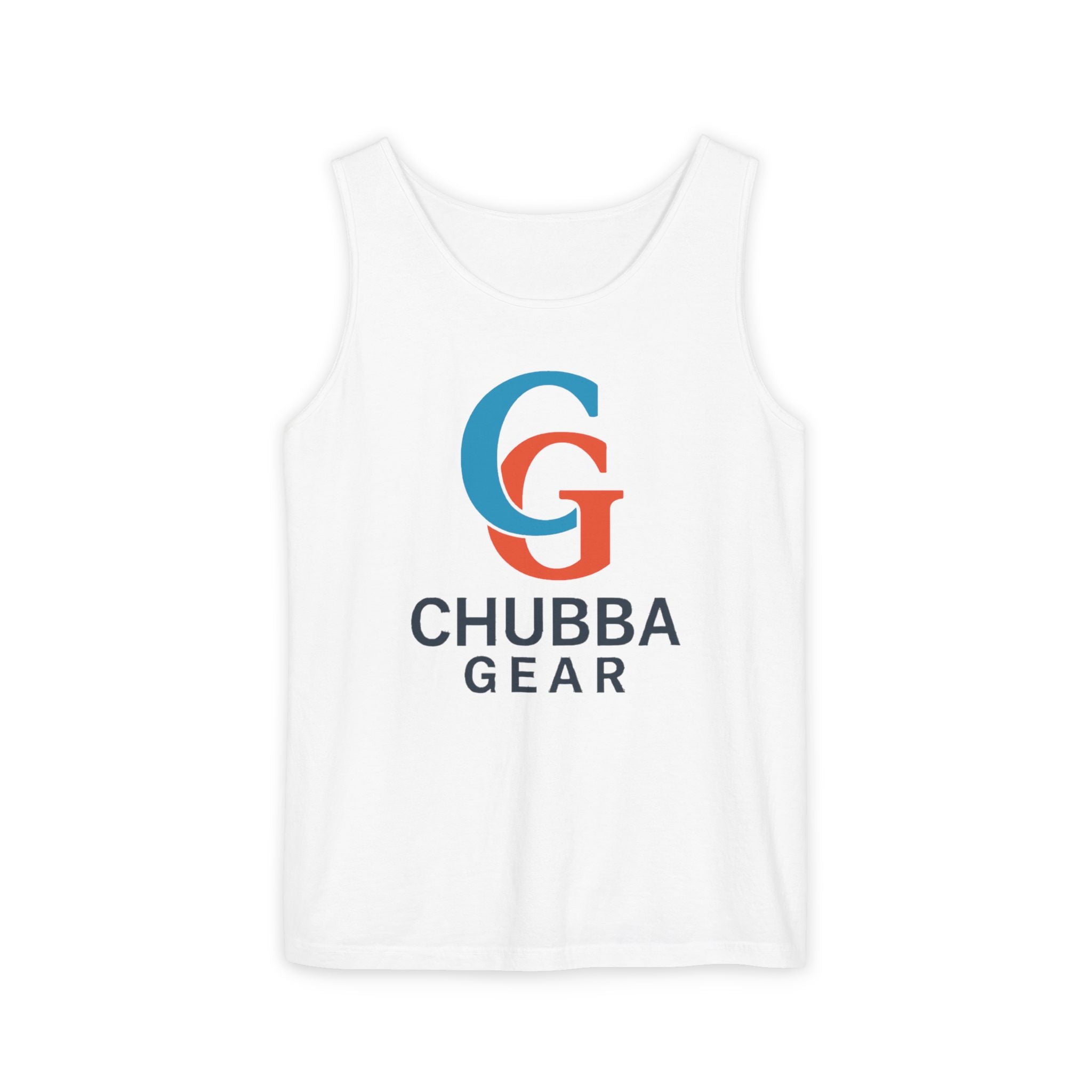 CHUBBA GEAR Skull Beach Tank Top | Graphic Summer Surf Tank