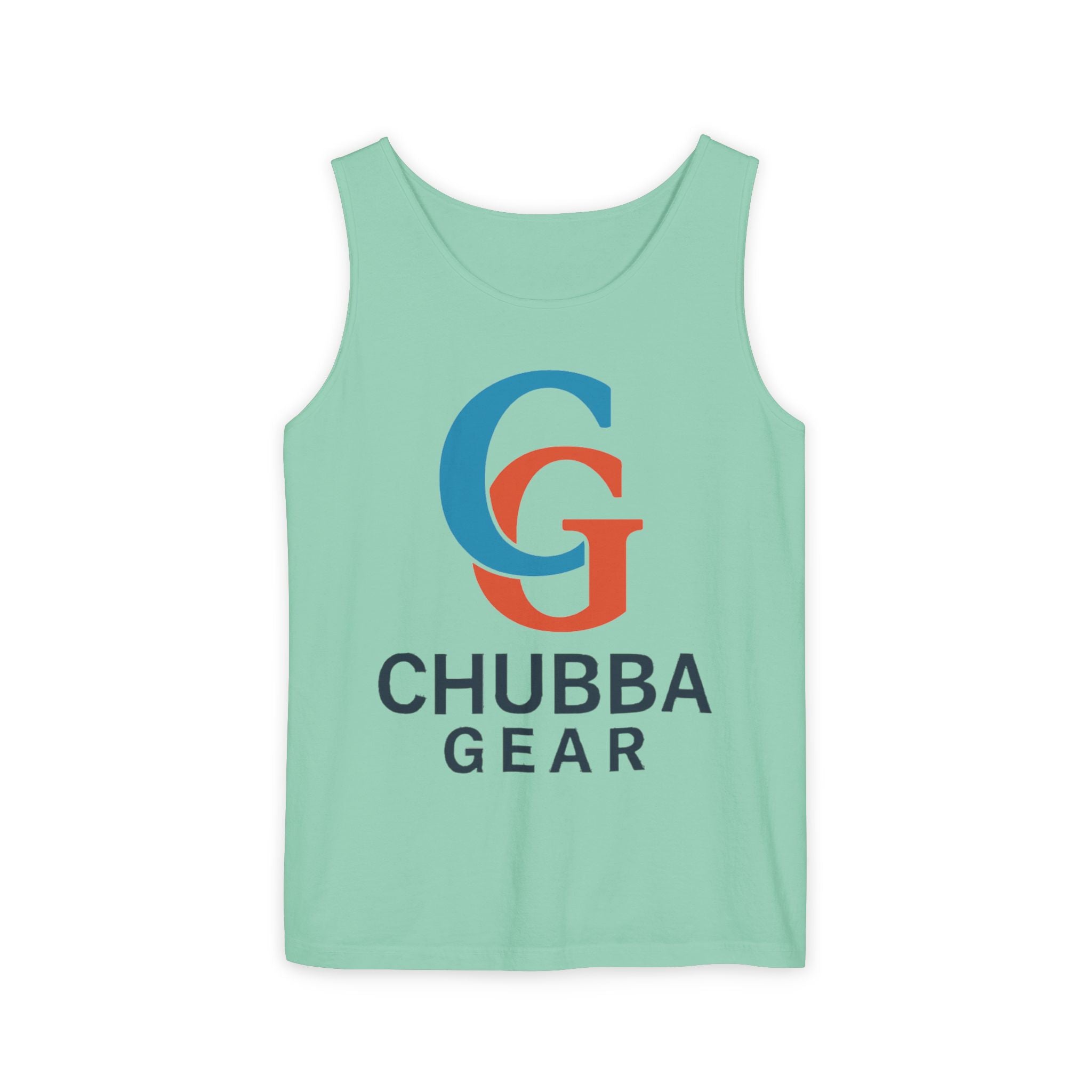 CHUBBA GEAR Turtle Tank Top | Garment-Dyed Cotton Tank