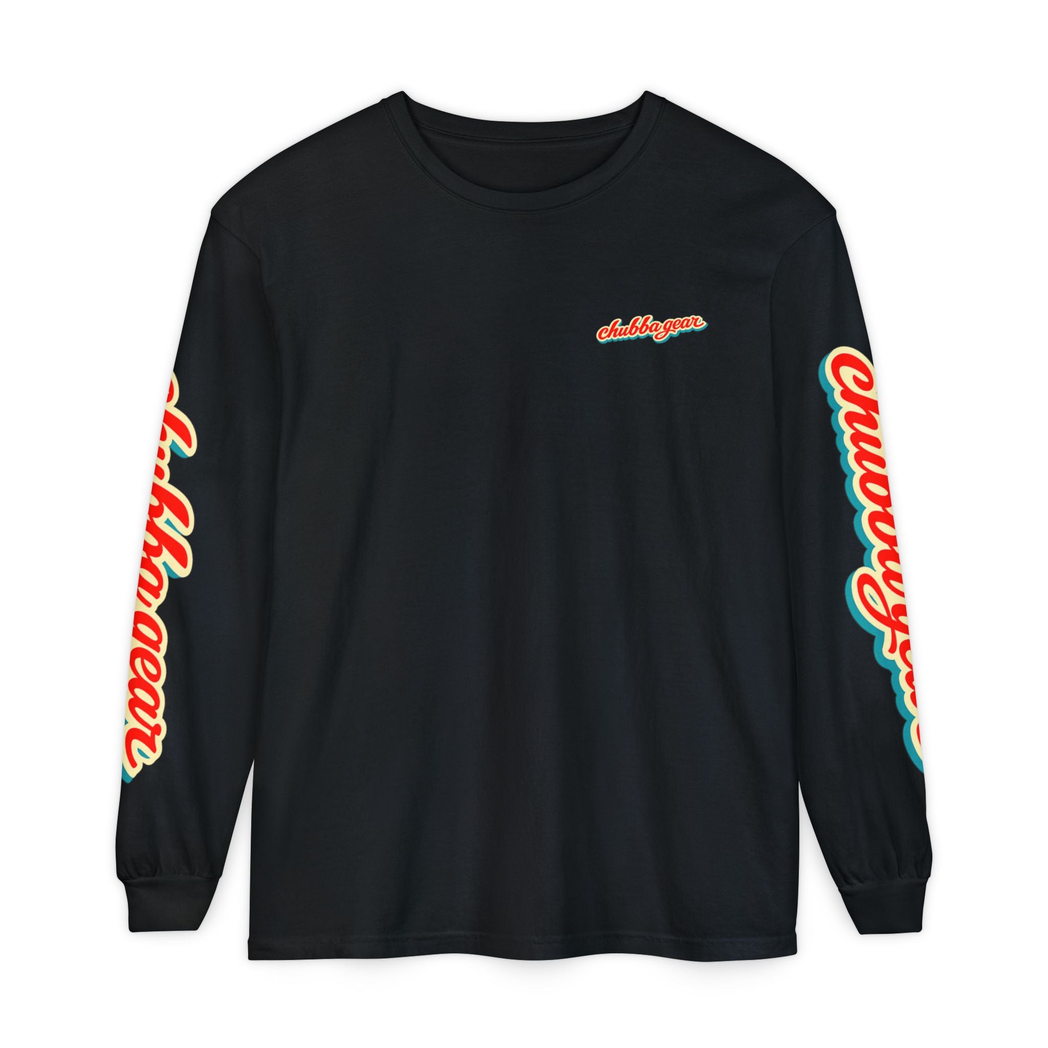 CHUBBA GEAR® Vintage Hawaiian Surf Long Sleeve T-Shirt
