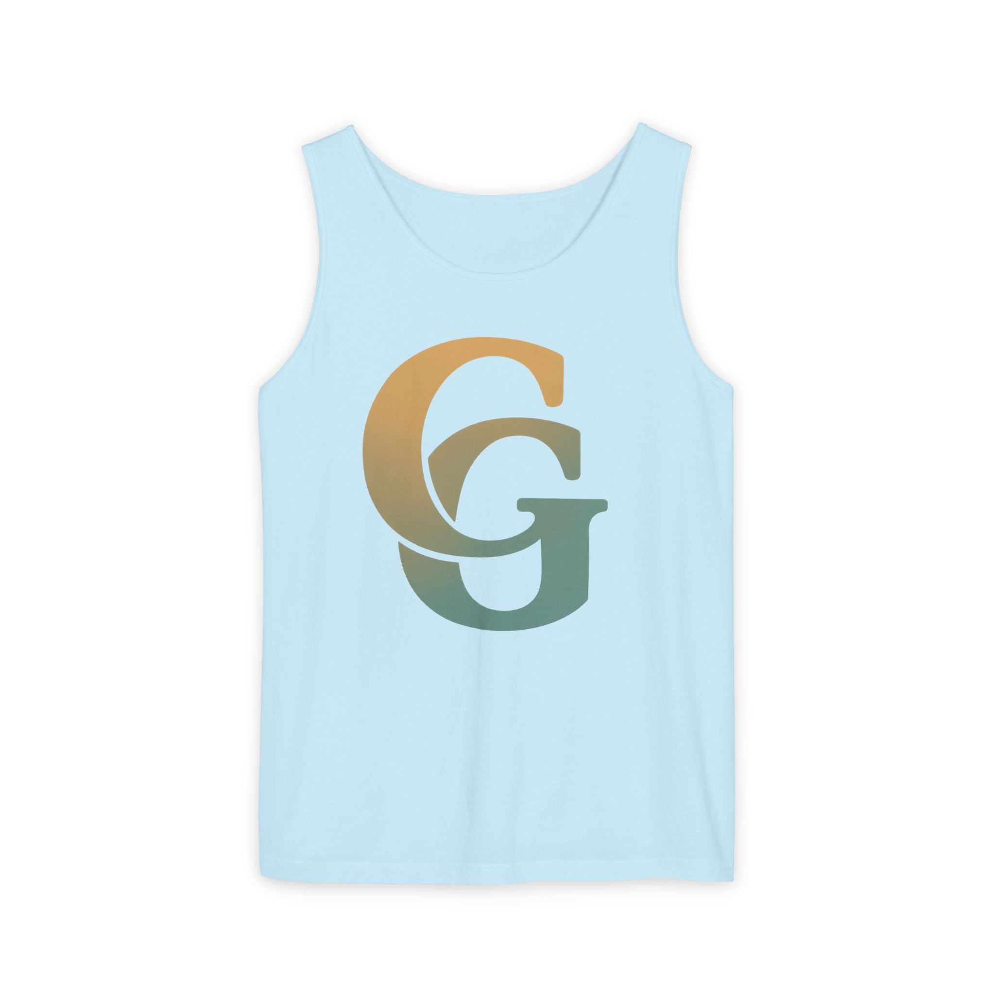 CHUBBA GEAR Beaches Man Beaches Garment-Dyed Tank Top