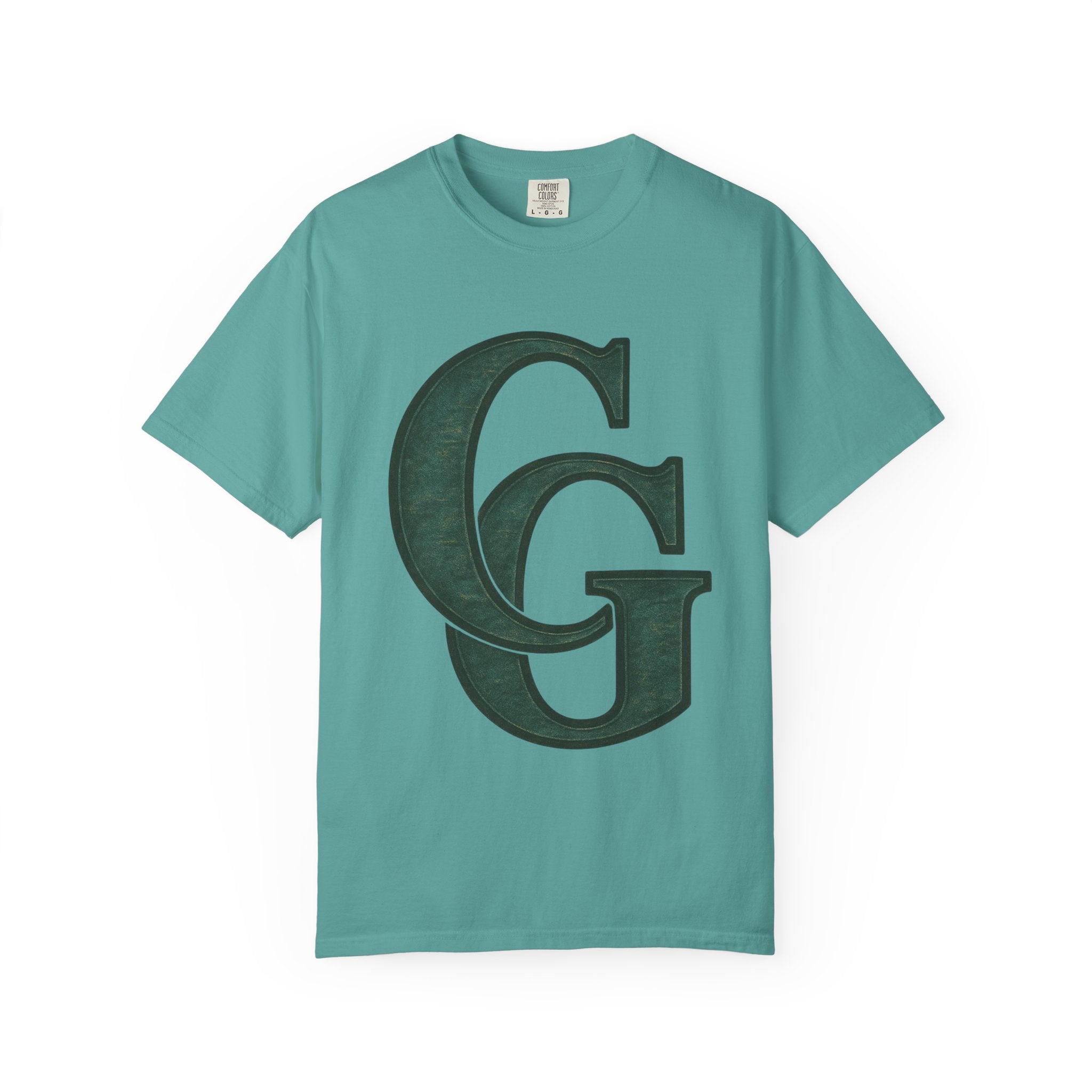 CHUBBA GEAR Vintage Tropical GG T-Shirt | Retro Graphic Tee