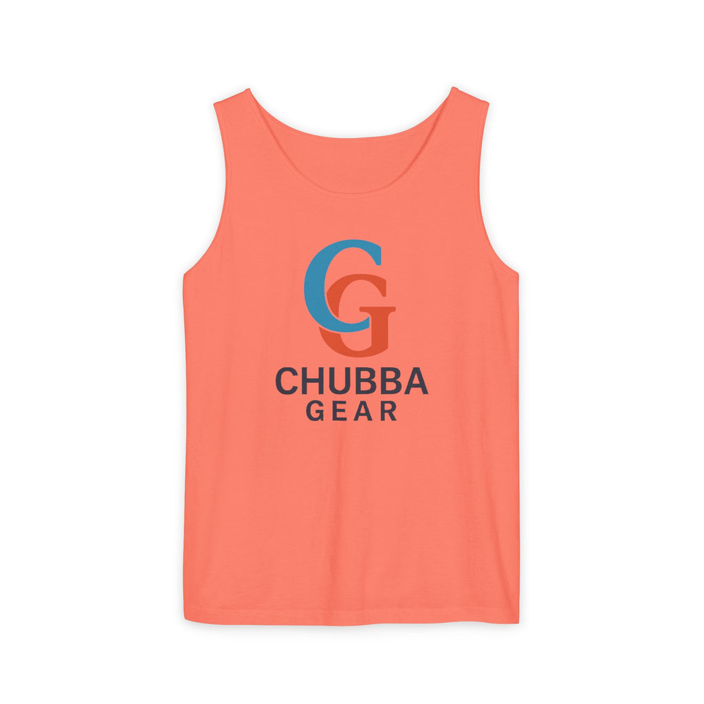 CHUBBA GEAR Skull Beach Tank Top | Graphic Summer Surf Tank