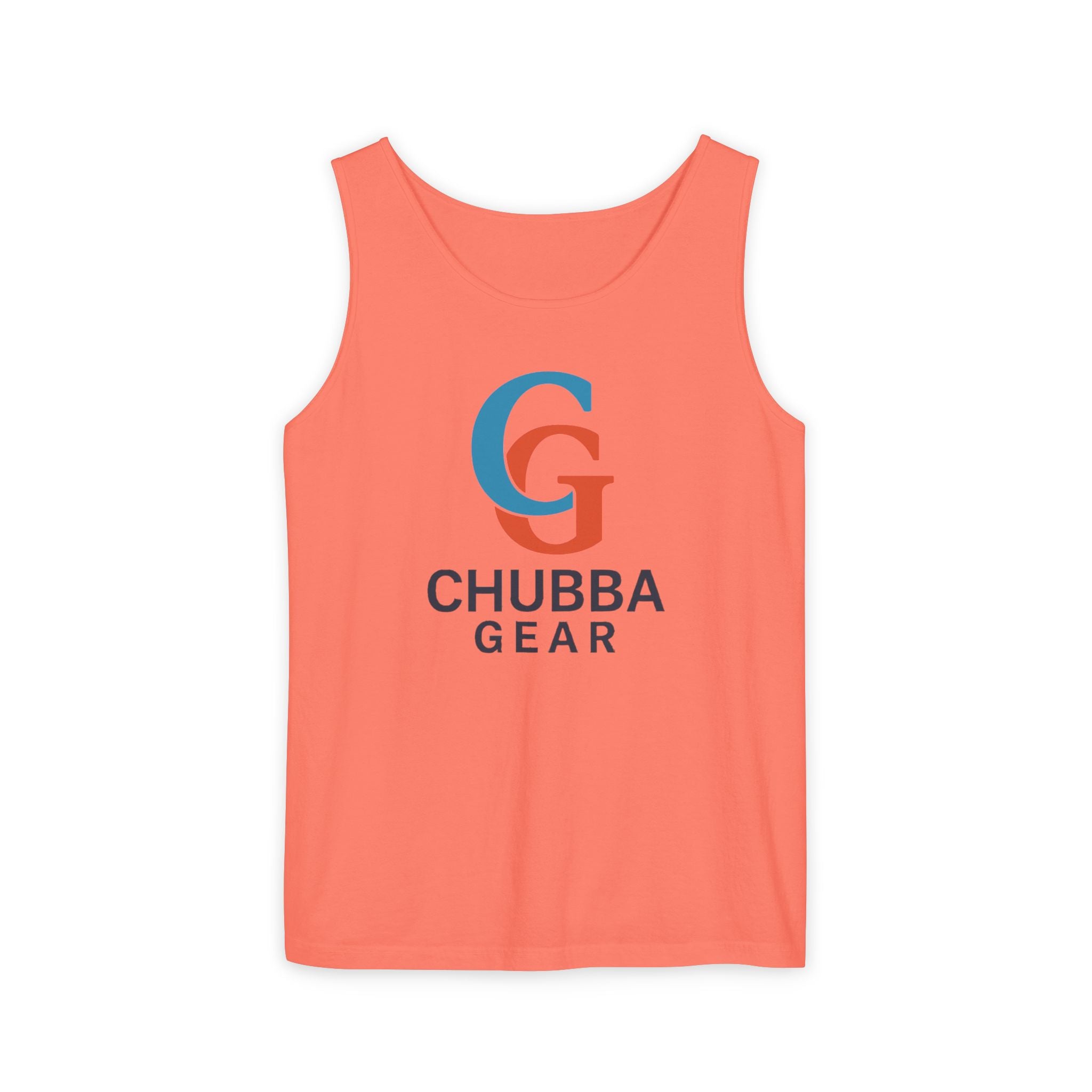 CHUBBA GEAR Skull Beach Tank Top | Graphic Summer Surf Tank