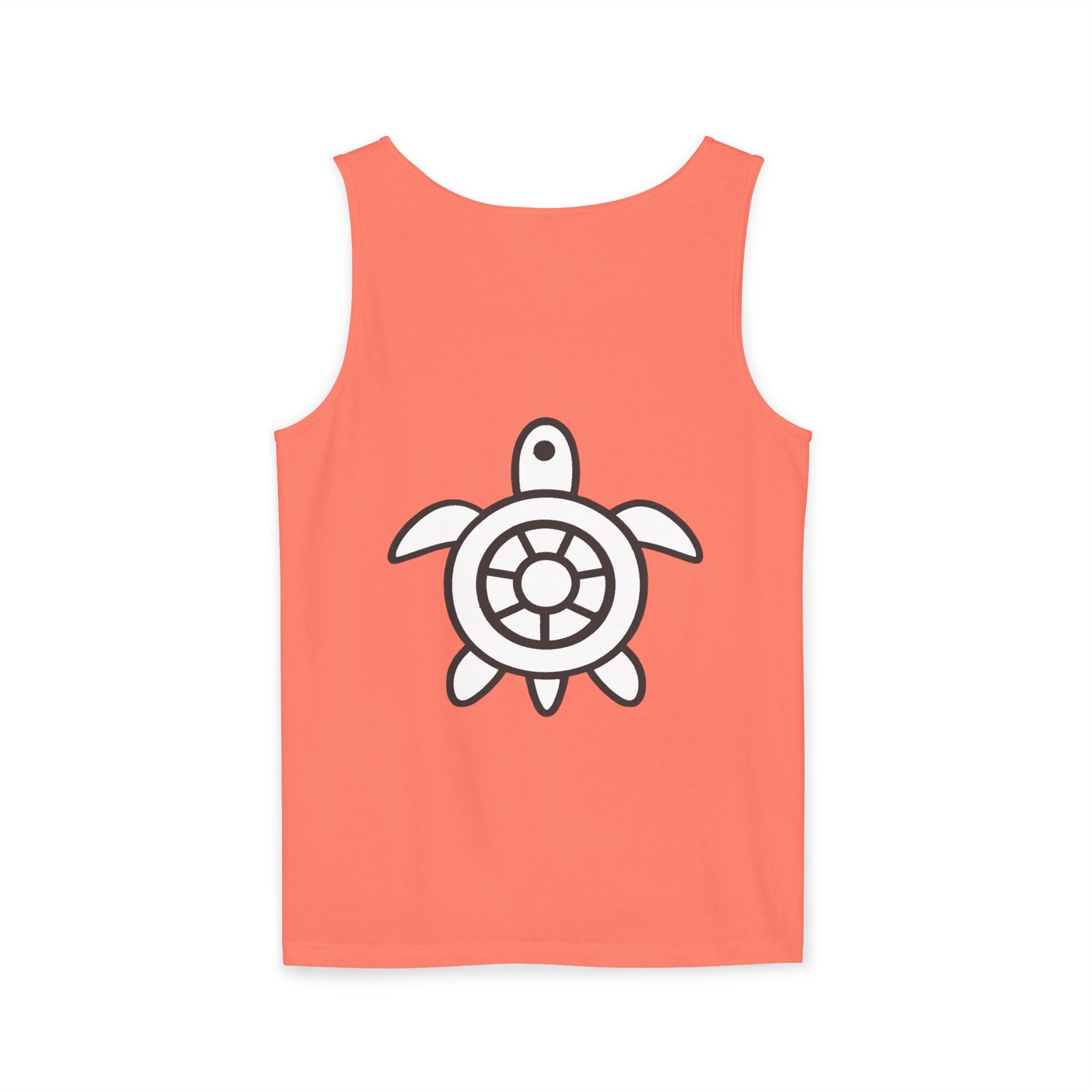 CHUBBA GEAR Minimal Turtle Tank Top – Coastal Summer Style