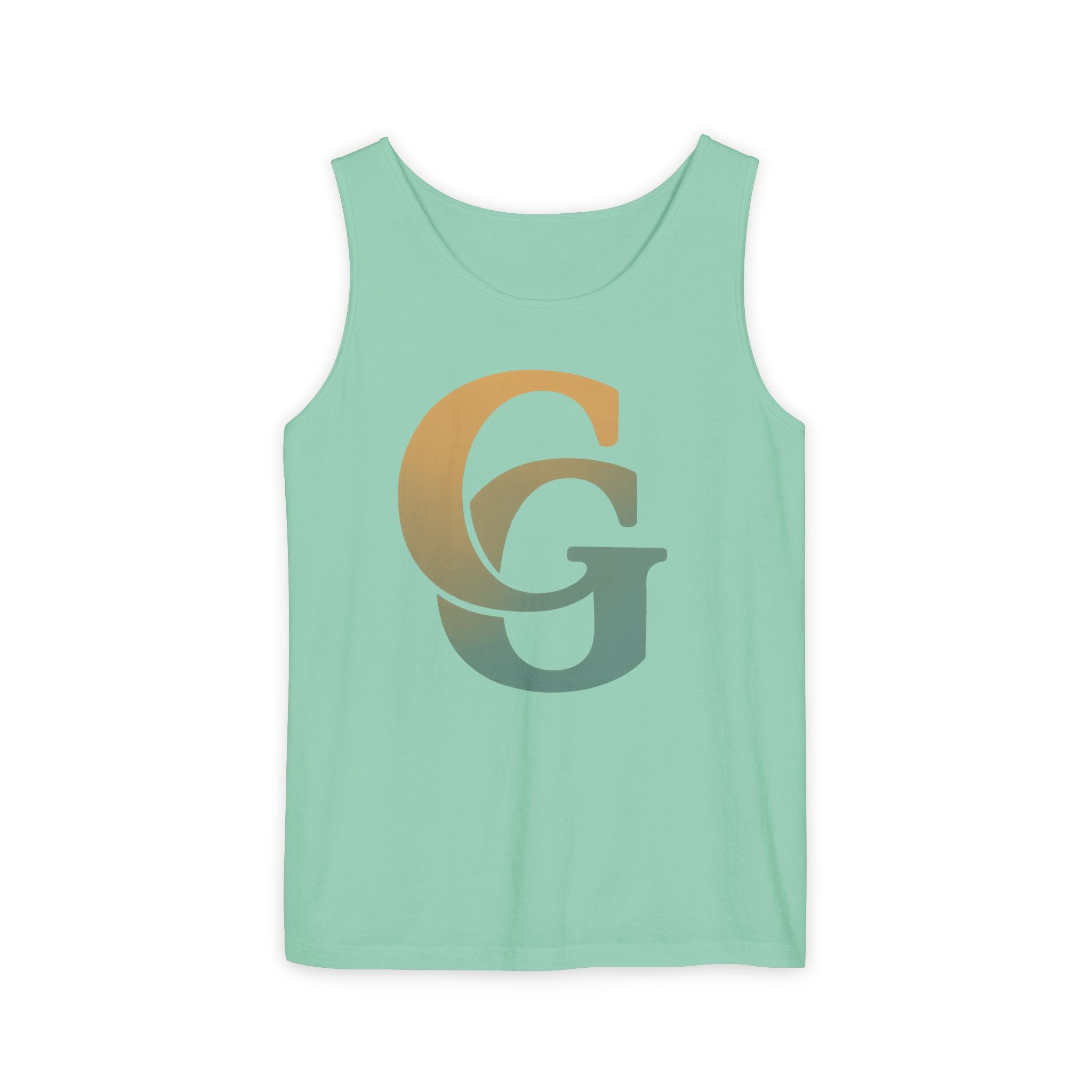 CHUBBA GEAR Beaches Man Beaches Garment-Dyed Tank Top