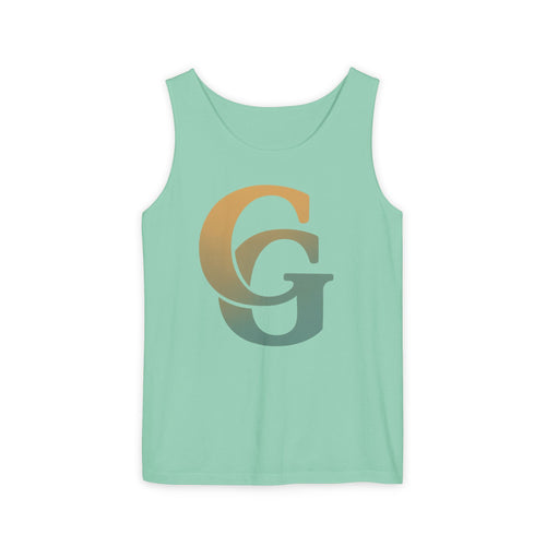 CHUBBA GEAR Beaches Man Beaches Garment-Dyed Tank Top