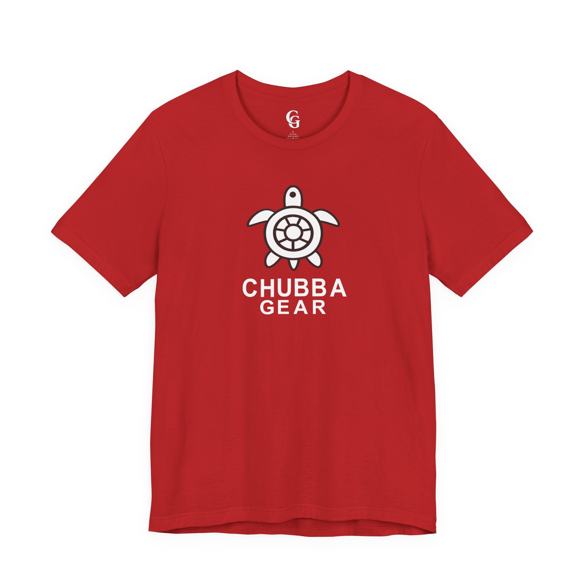 CHUBBA GEAR Turtle Logo T-Shirt — Casual Beach Lifestyle