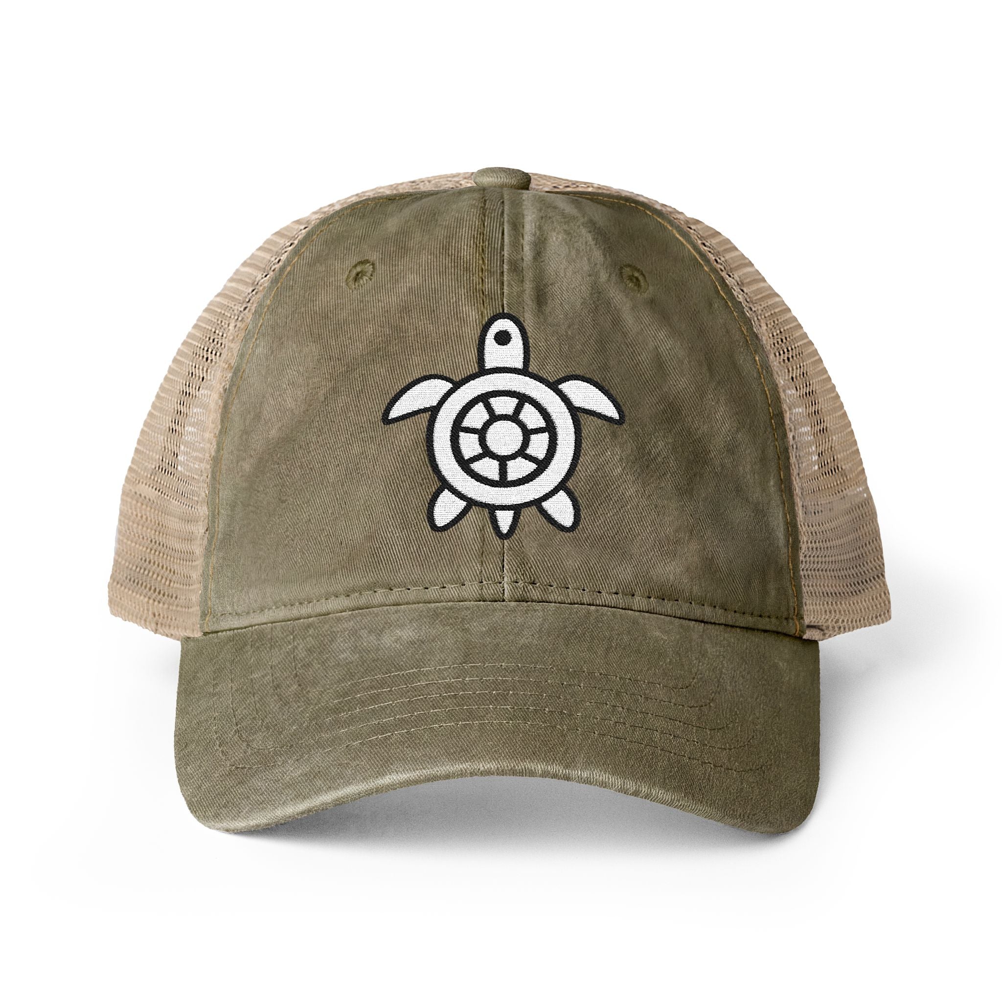 CHUBBA GEAR® Women's Vintage Washed Mesh Back Trucker Hat