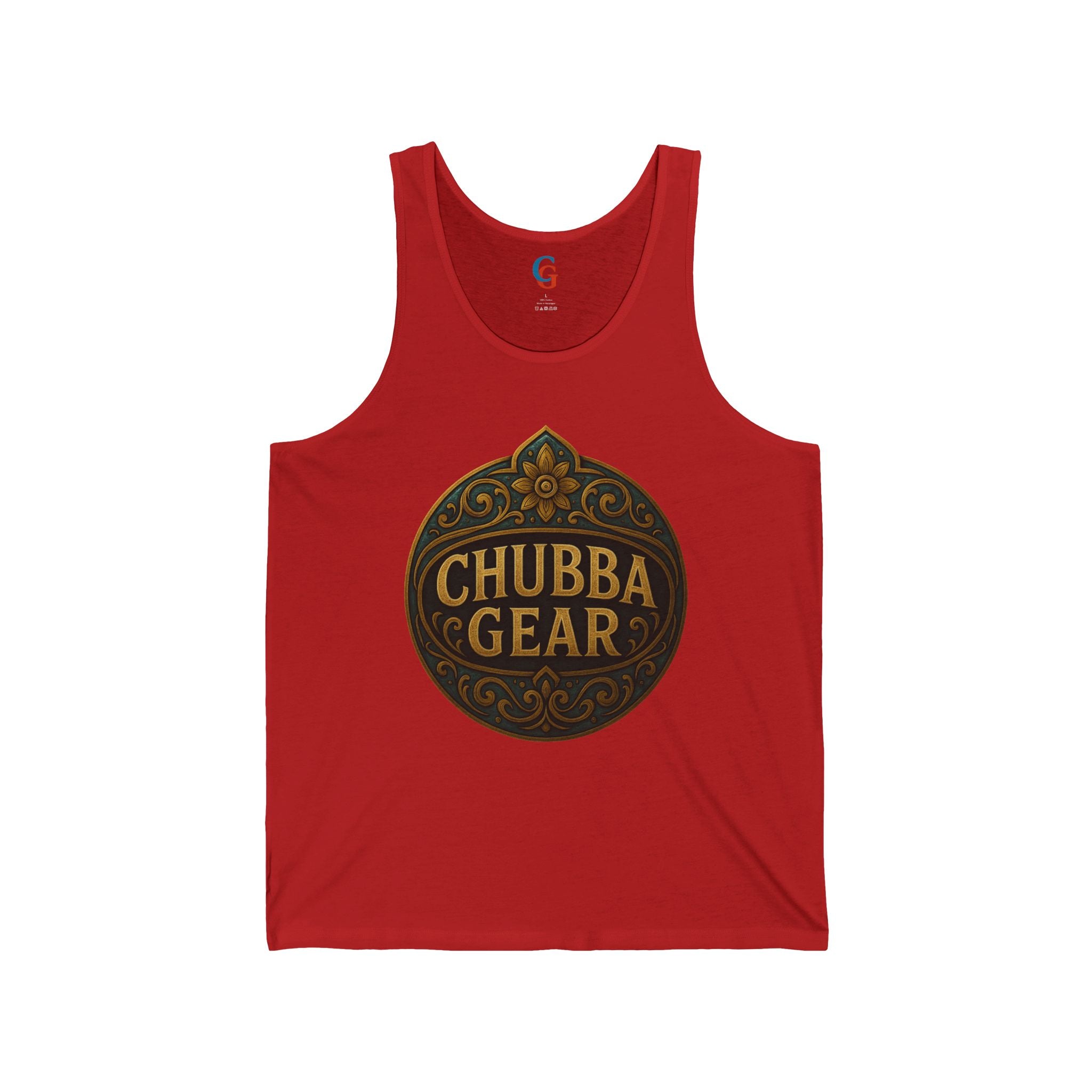 CHUBBA GEAR Skull Aztec Tank Top – Day of the Dead Style