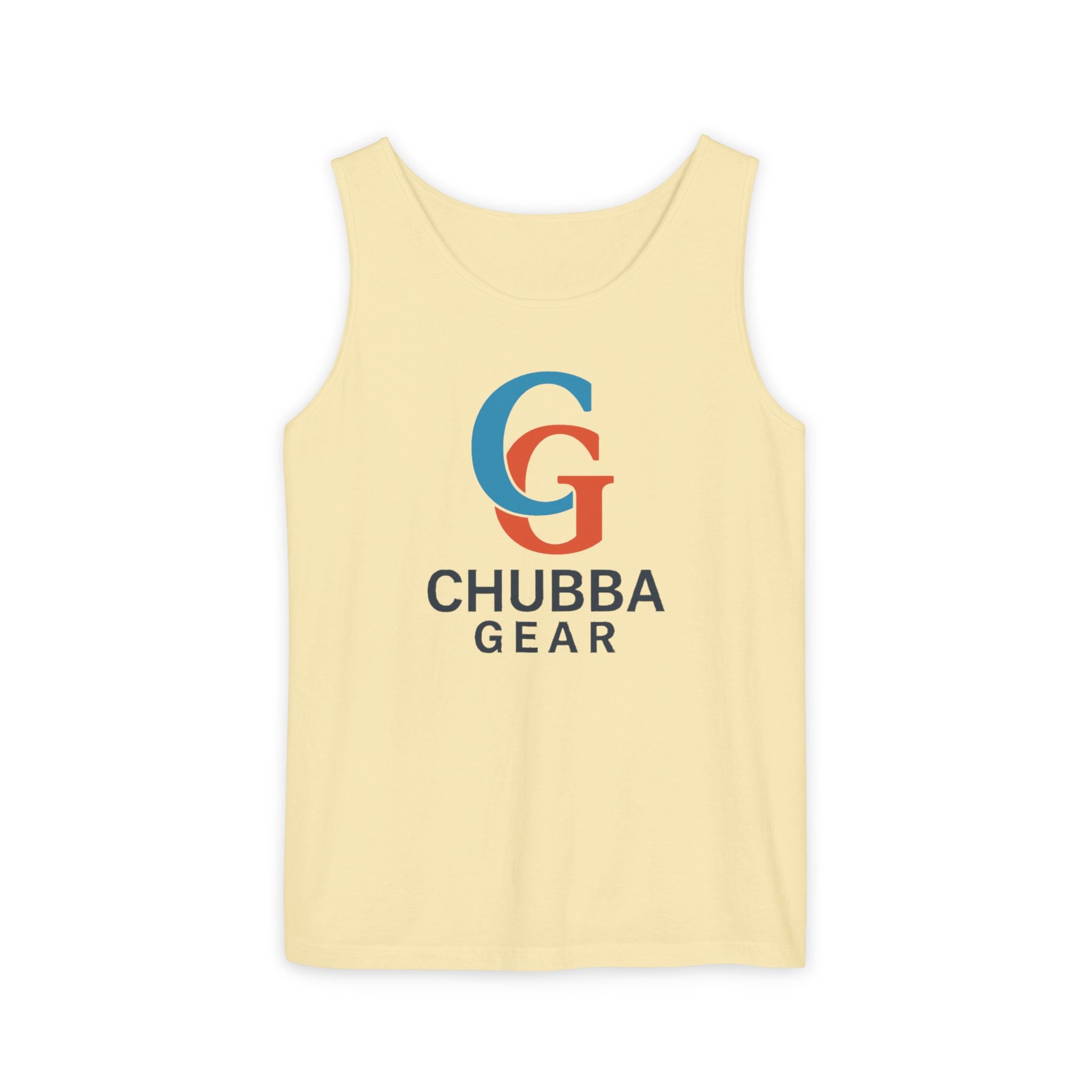 CHUBBA GEAR Skull Beach Tank Top | Graphic Summer Surf Tank