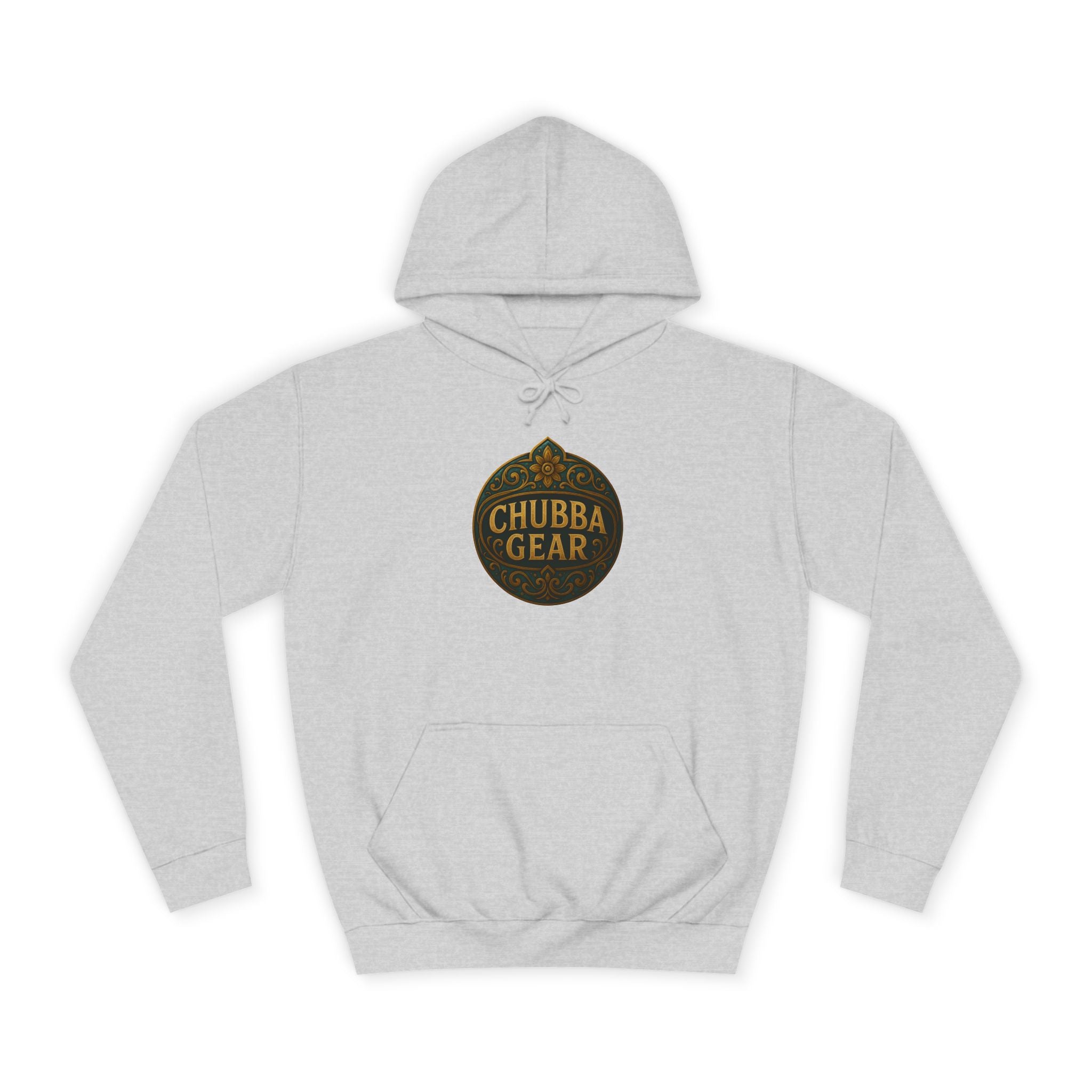CHUBBA GEAR Warrior Goddess Hoodie | Vintage Shield Design | Unisex