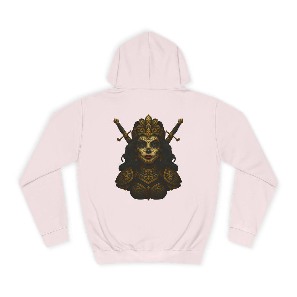 CHUBBA GEAR Warrior Goddess Hoodie | Vintage Shield Design | Unisex