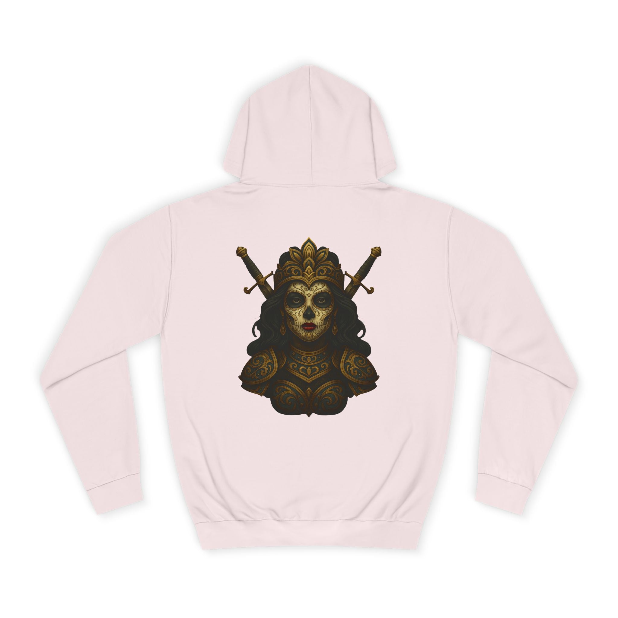 CHUBBA GEAR Warrior Goddess Hoodie | Vintage Shield Design | Unisex