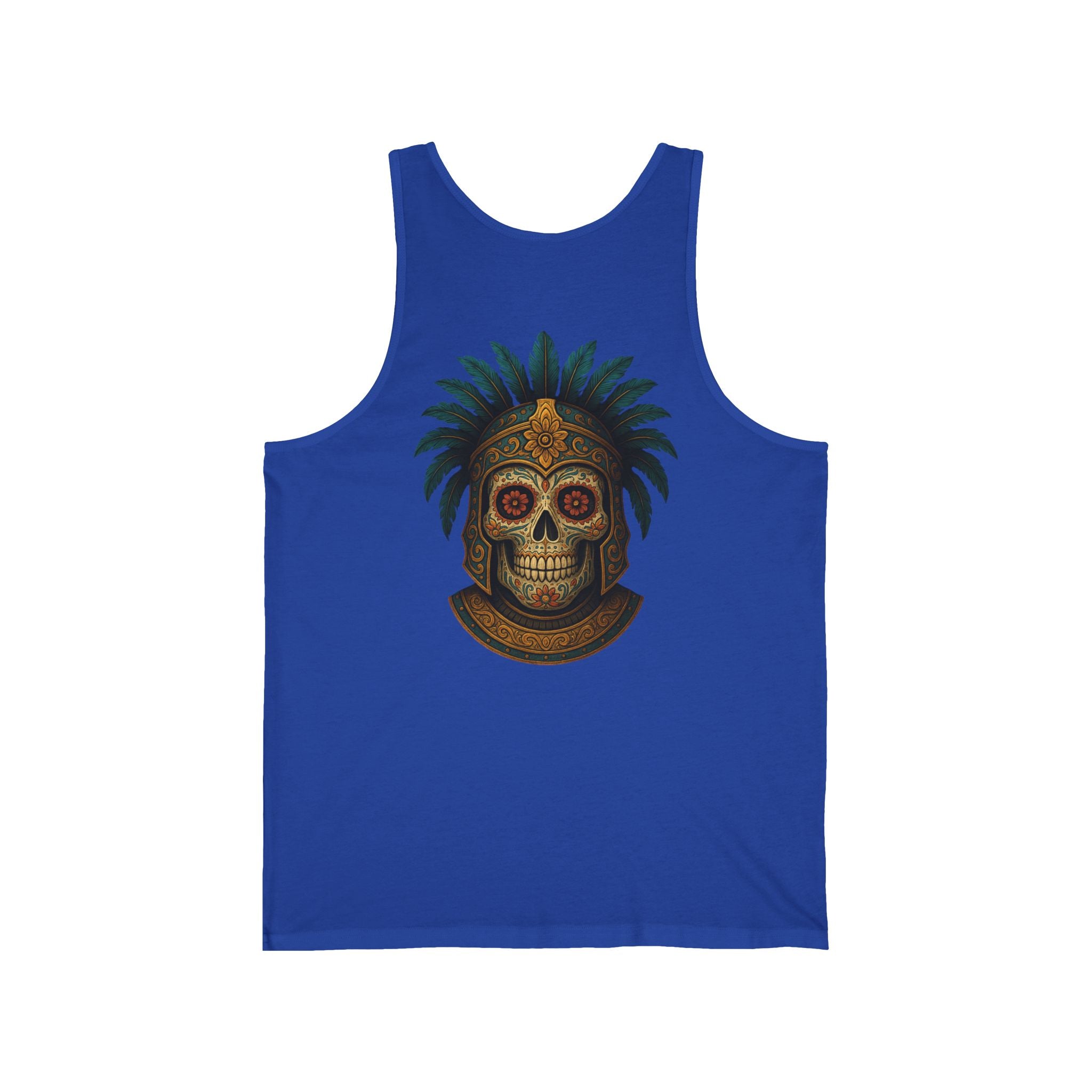 CHUBBA GEAR Skull Aztec Tank Top – Day of the Dead Style