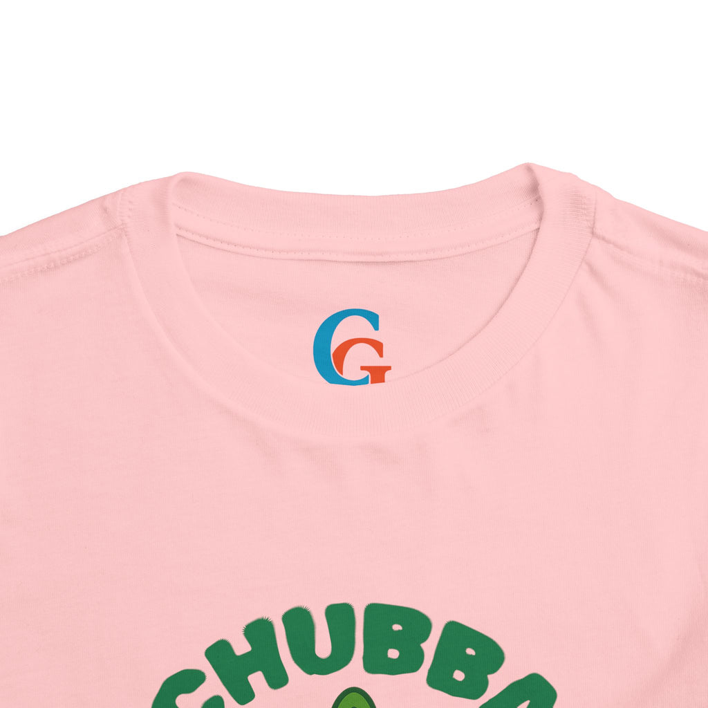 CHUBBA GEAR Toddler T-Shirt — Chubba Life Monkey Graphic Tee