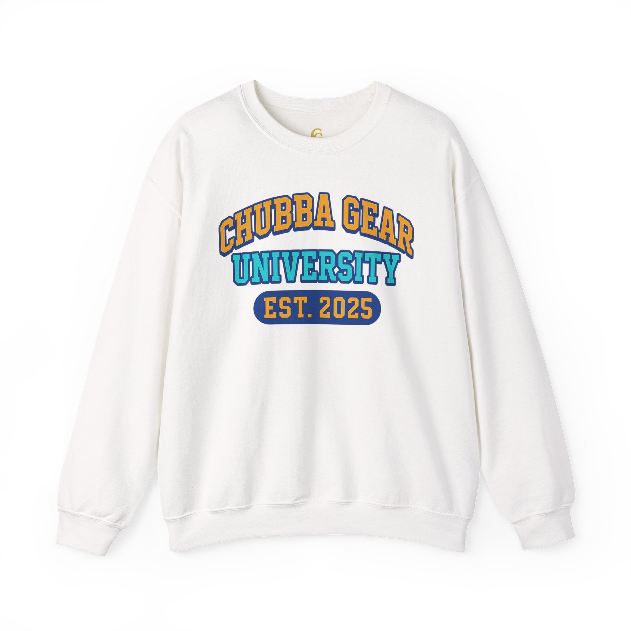 CHUBBA GEAR Collegiate Crewneck Sweatshirt