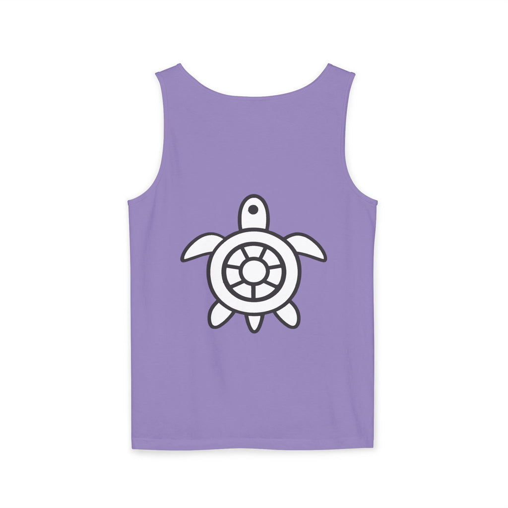 CHUBBA GEAR Minimal Turtle Tank Top – Coastal Summer Style
