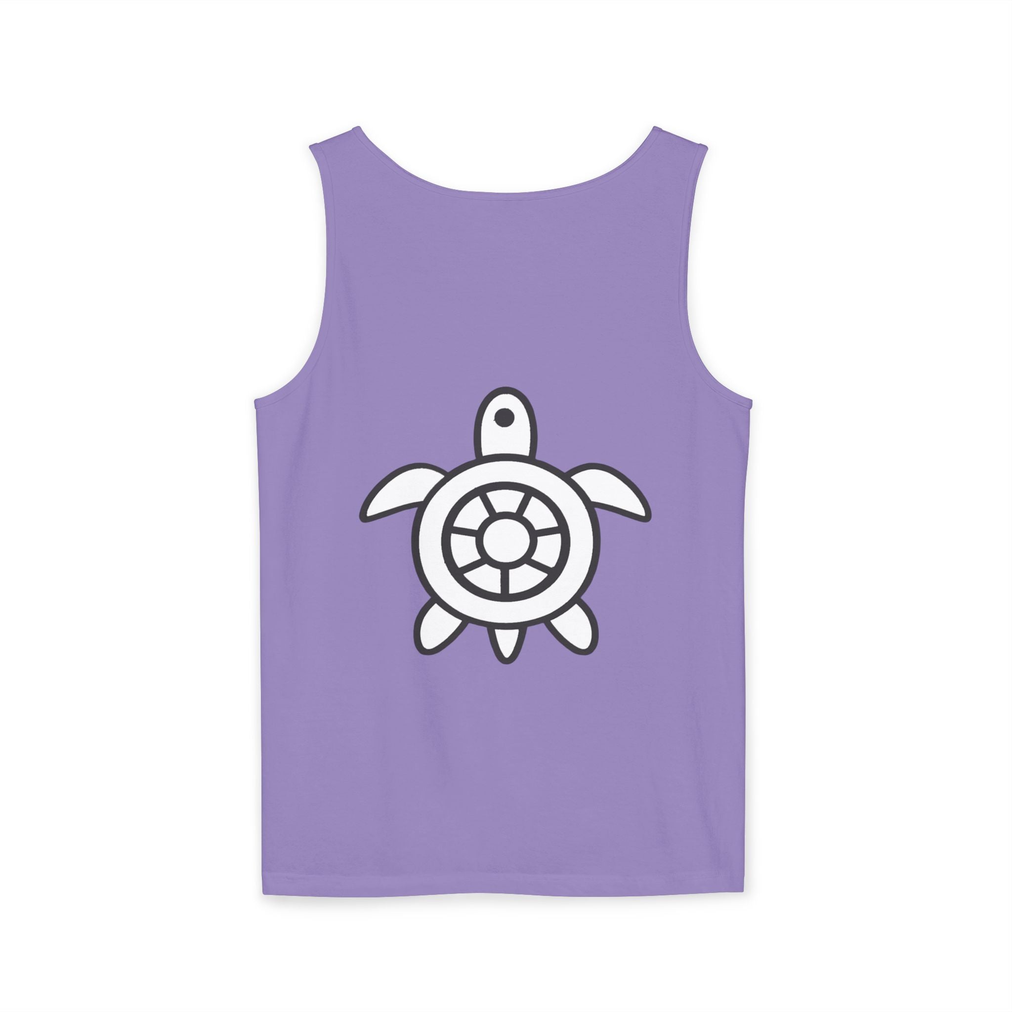 CHUBBA GEAR Minimal Turtle Tank Top – Coastal Summer Style