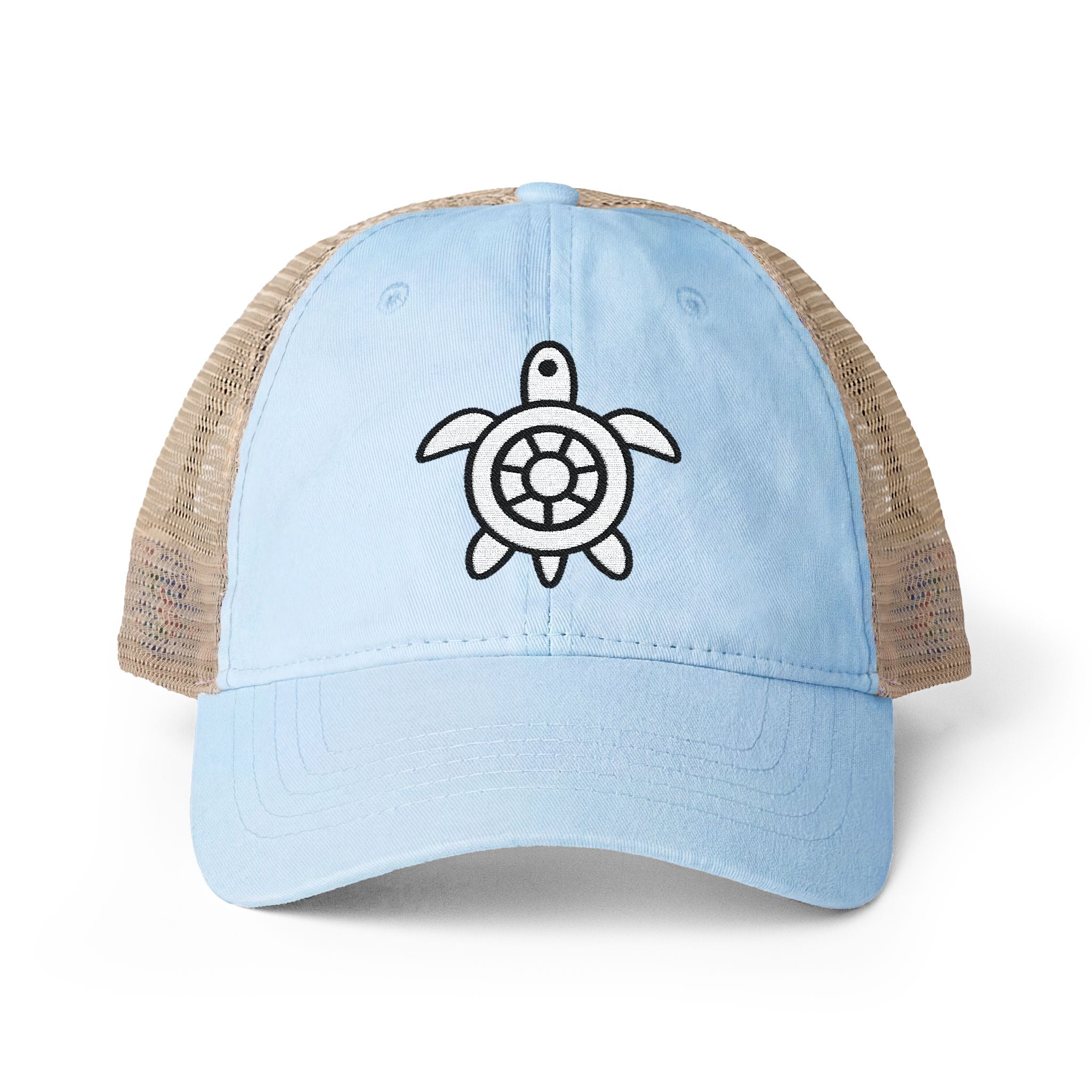 CHUBBA GEAR® Women's Vintage Washed Mesh Back Trucker Hat