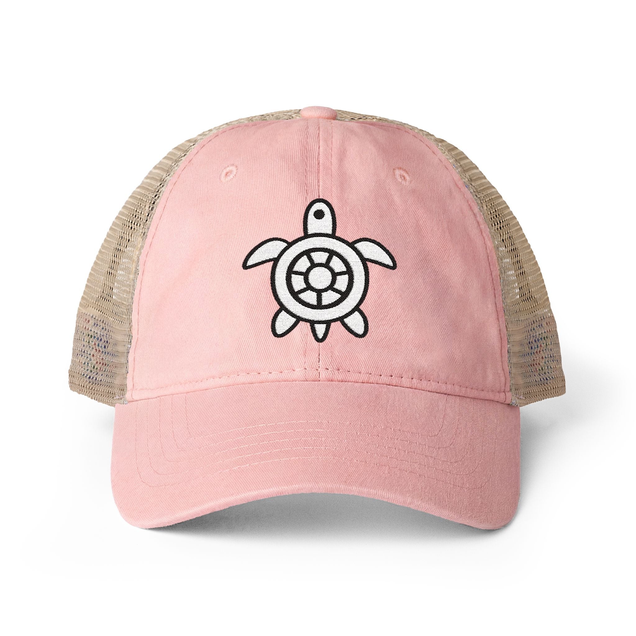 CHUBBA GEAR® Women's Vintage Washed Mesh Back Trucker Hat