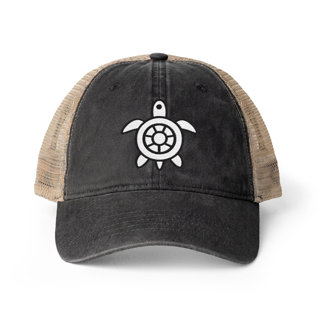 CHUBBA GEAR® Women's Vintage Washed Mesh Back Trucker Hat